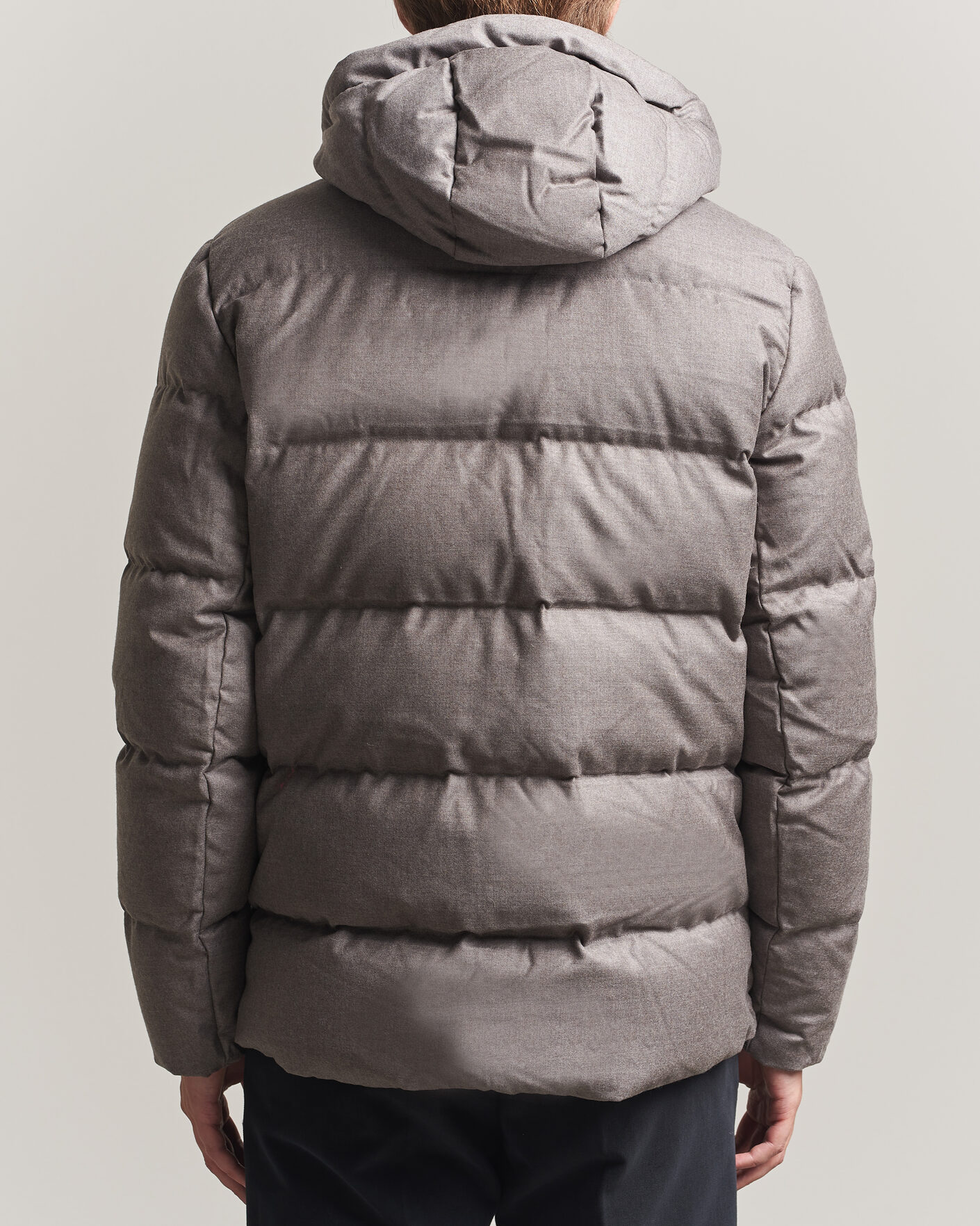 Herre | Jakker | UBR | Concord Jacket Savile Grey Melange Wool
