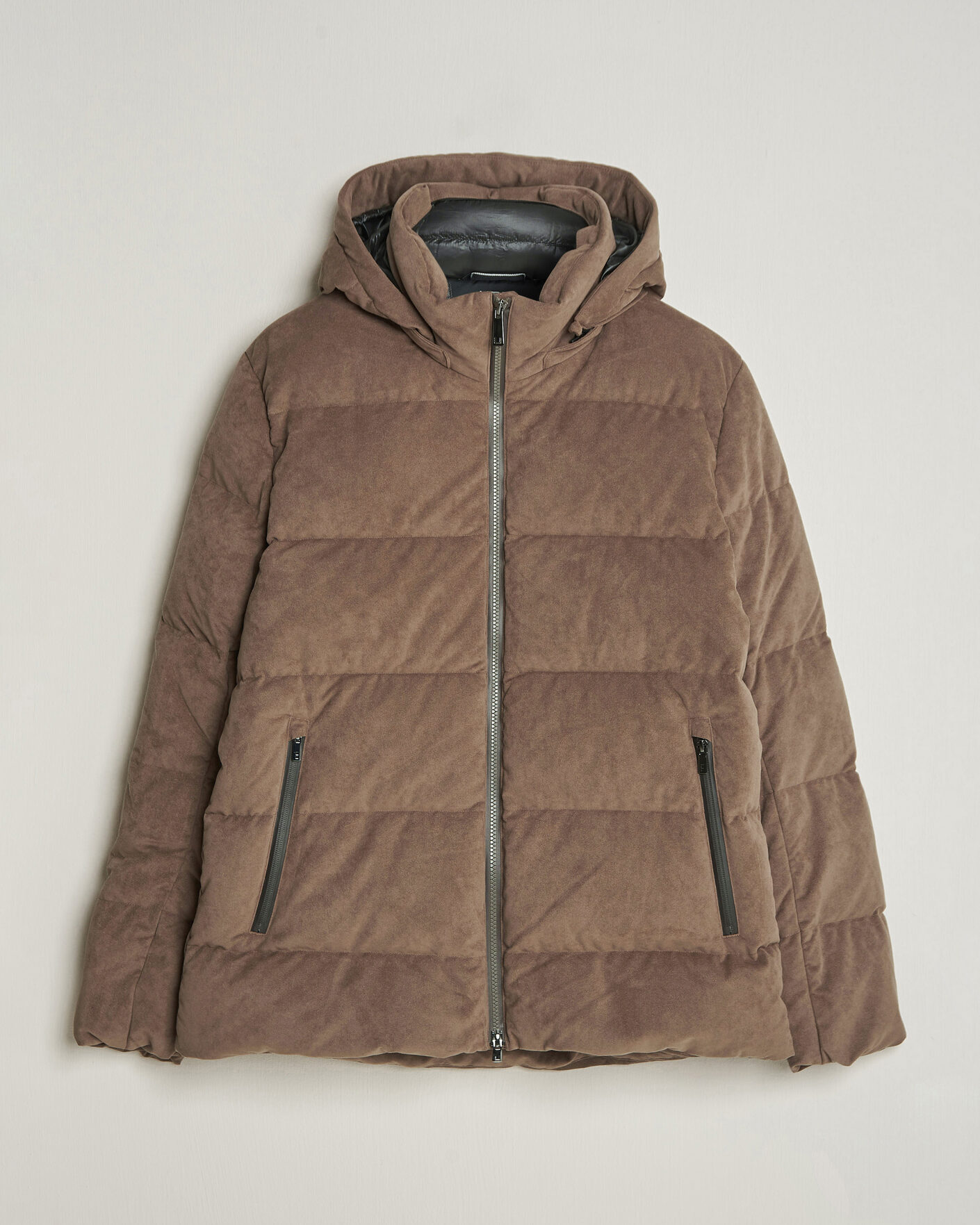 Herre | Jakker | UBR | Concord Jacket Savile Neo Suede Sand