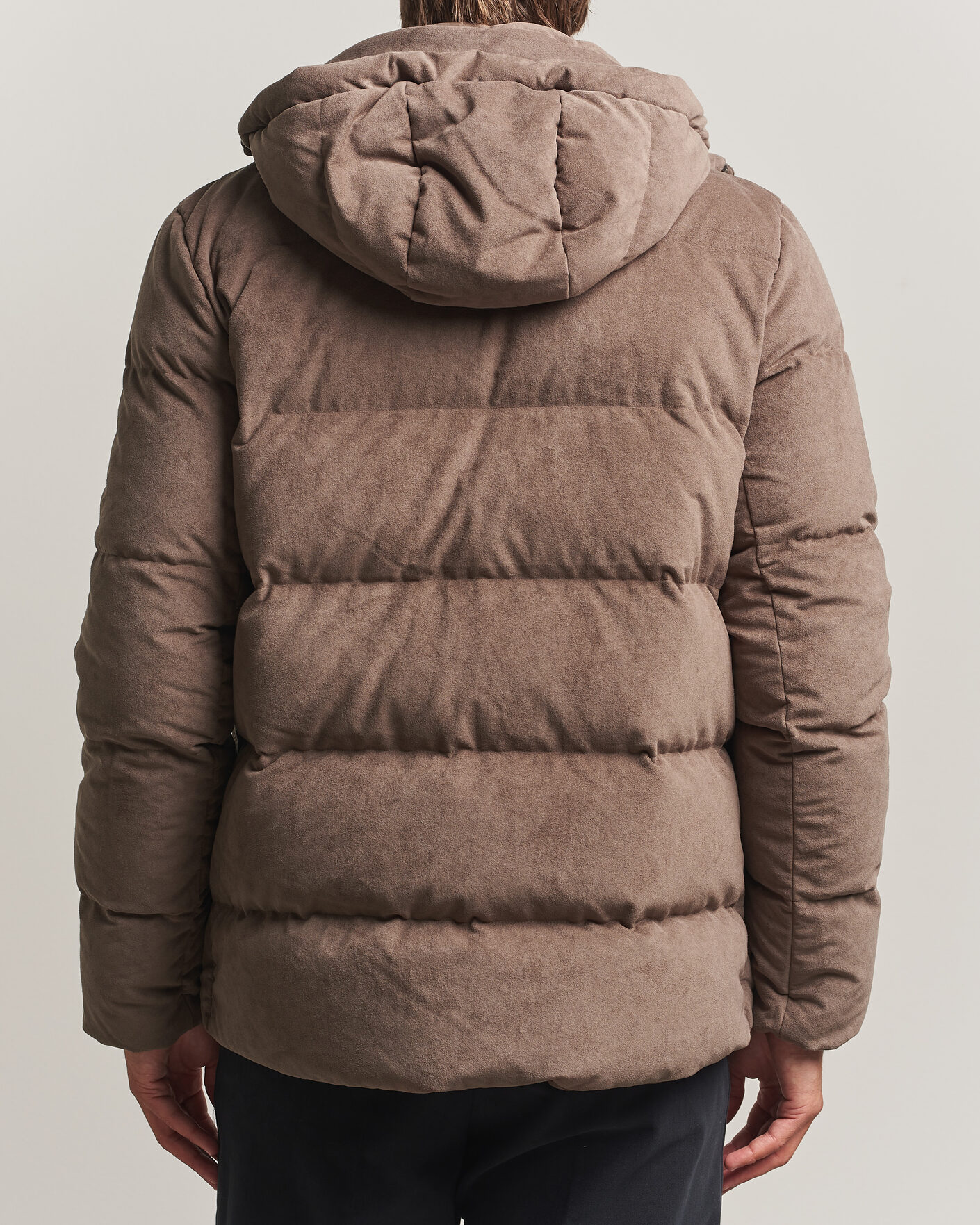 Herre | Jakker | UBR | Concord Jacket Savile Neo Suede Sand