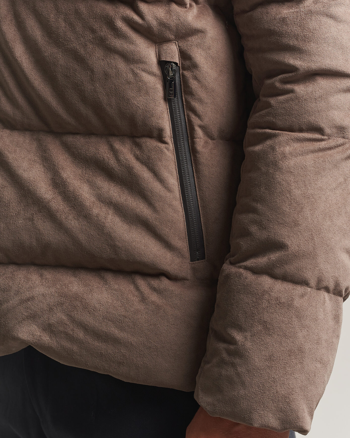 Herre | Jakker | UBR | Concord Jacket Savile Neo Suede Sand