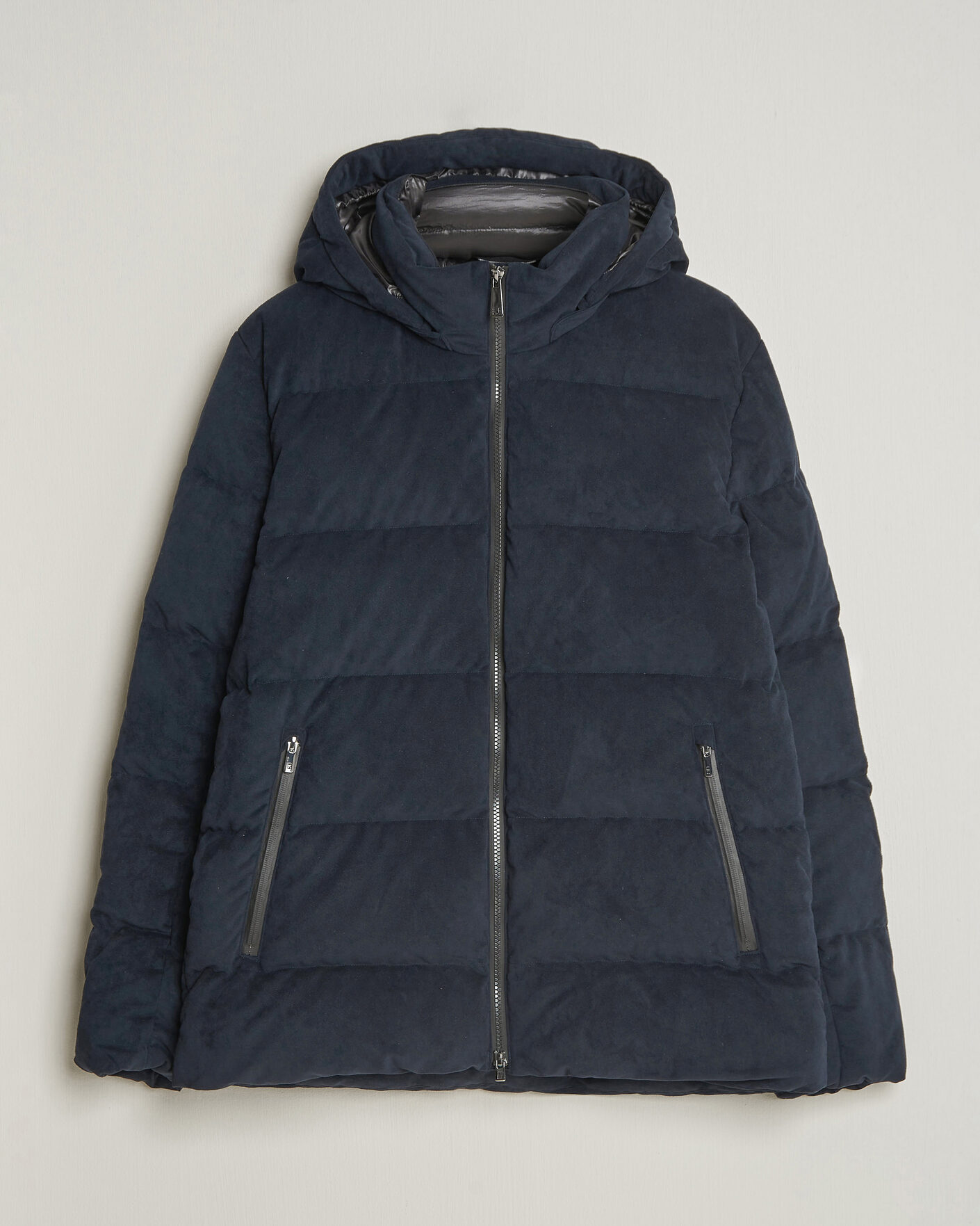 Herre | Jakker | UBR | Concord Jacket Savile Neo Suede Navy
