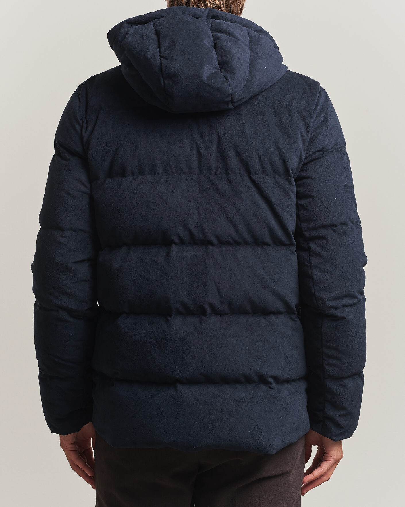Herre | Jakker | UBR | Concord Jacket Savile Neo Suede Navy