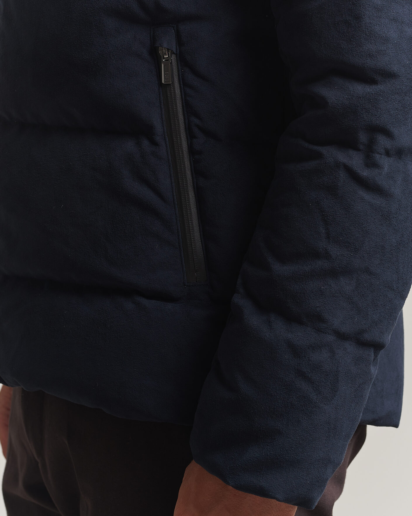 Herre | Jakker | UBR | Concord Jacket Savile Neo Suede Navy