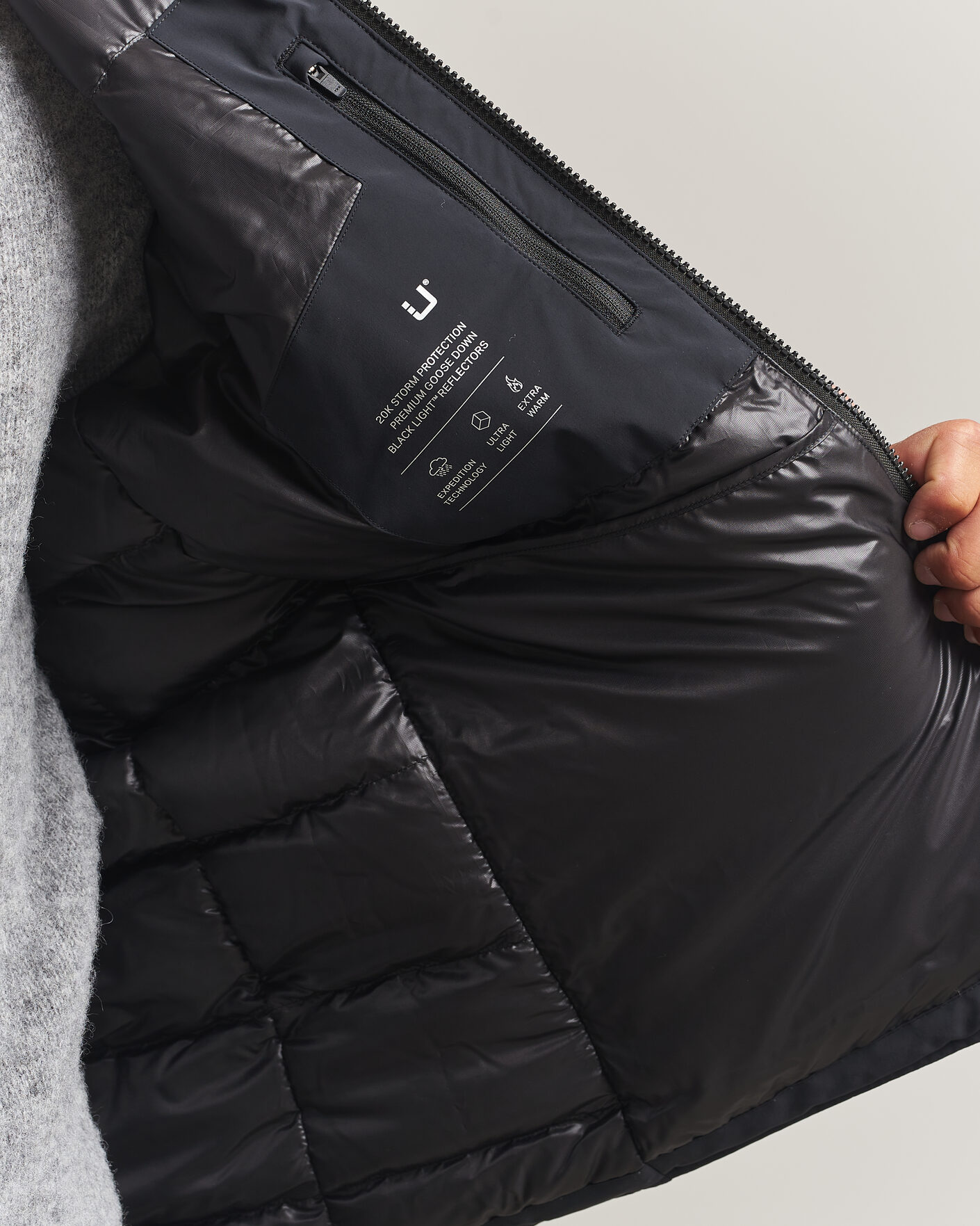Herre | Jakker | UBR | Phantom Down Jacket Black