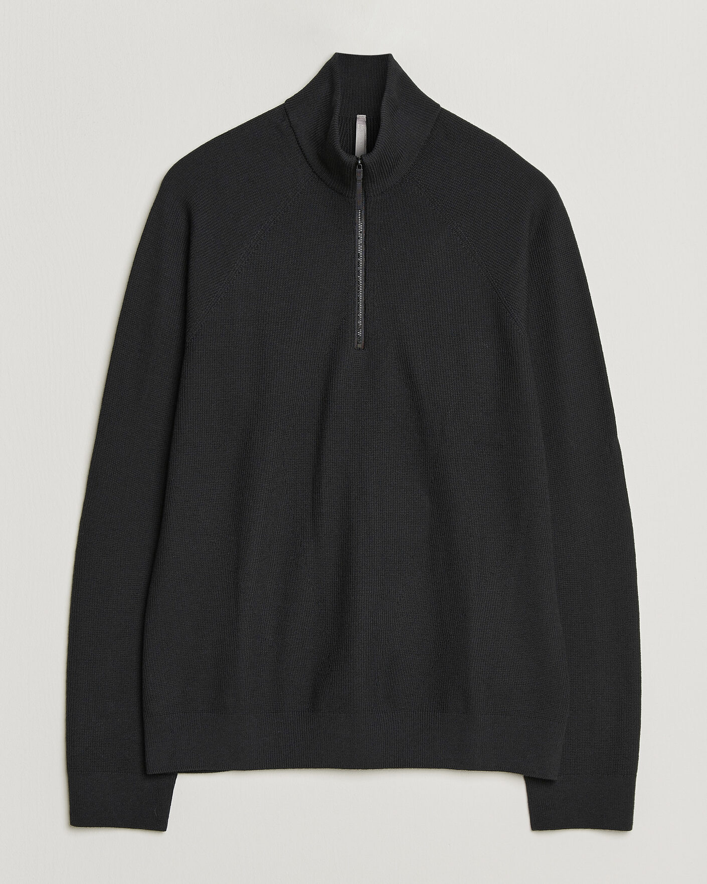 Herre | Gensere | Arc'teryx Veilance | Conic Wool Half-Zip Black