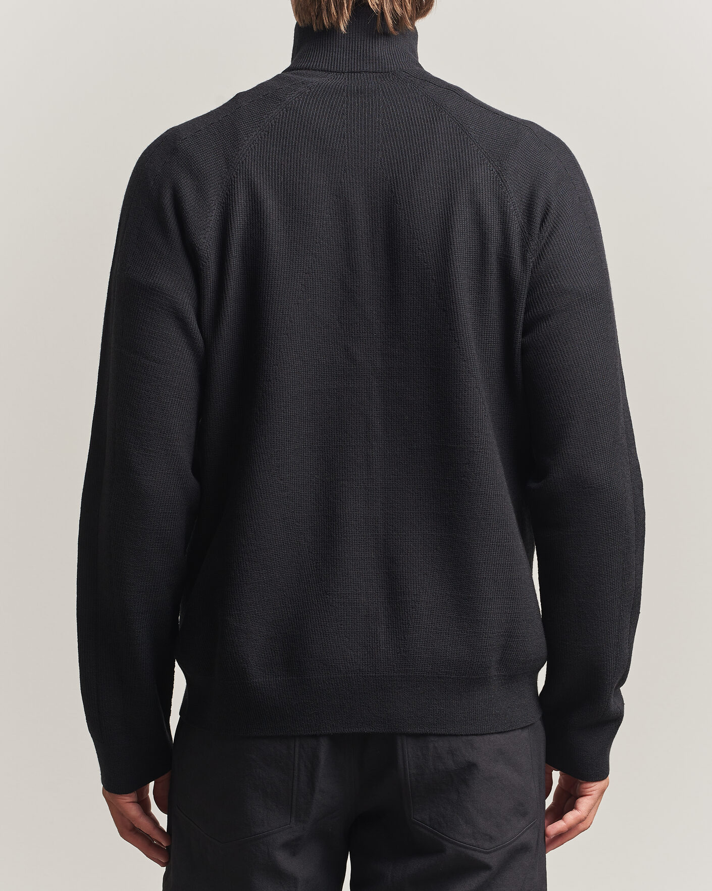 Herre | Gensere | Arc'teryx Veilance | Conic Wool Half-Zip Black