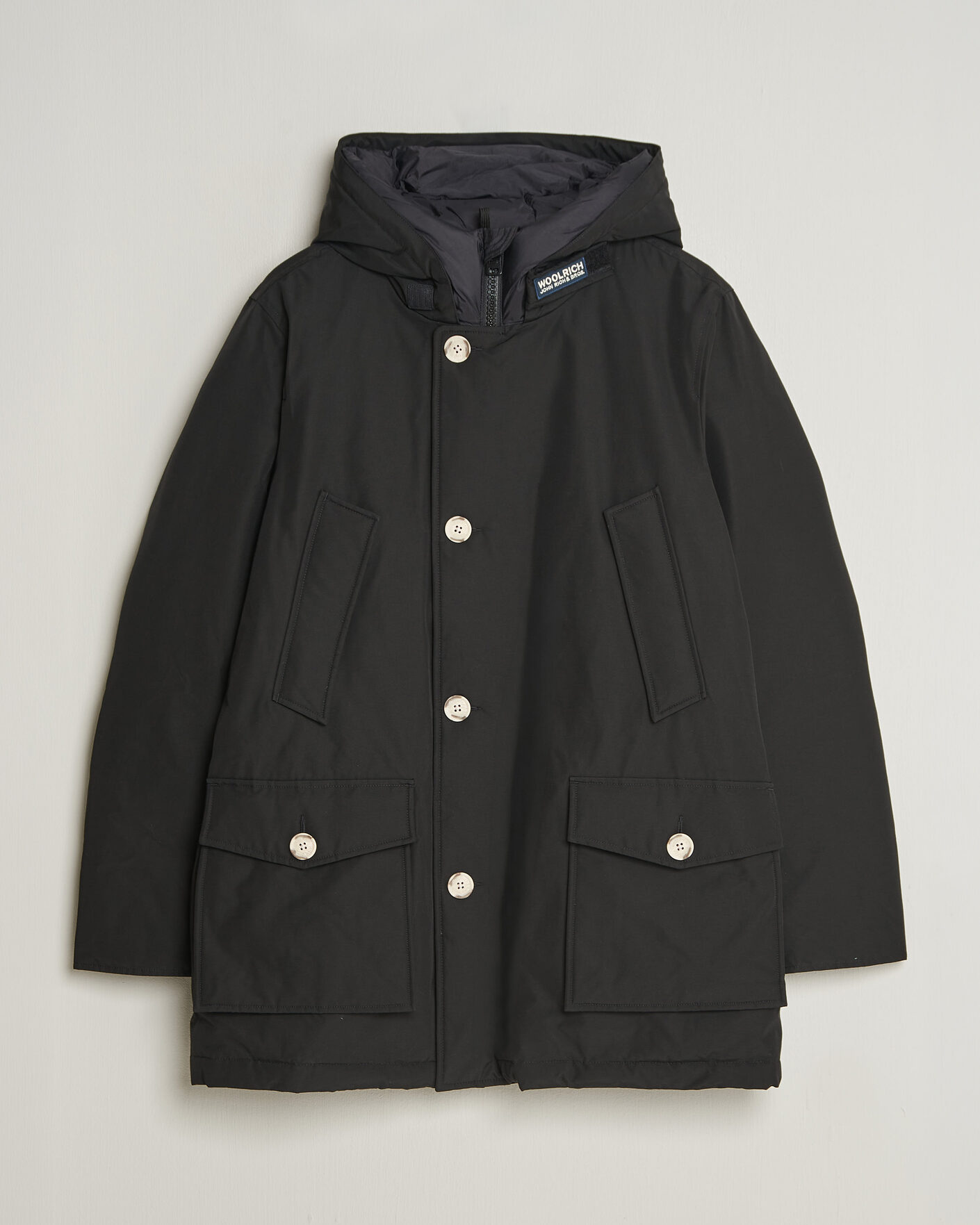 Herre | Jakker | Woolrich | Arctic Parka No Fur Black