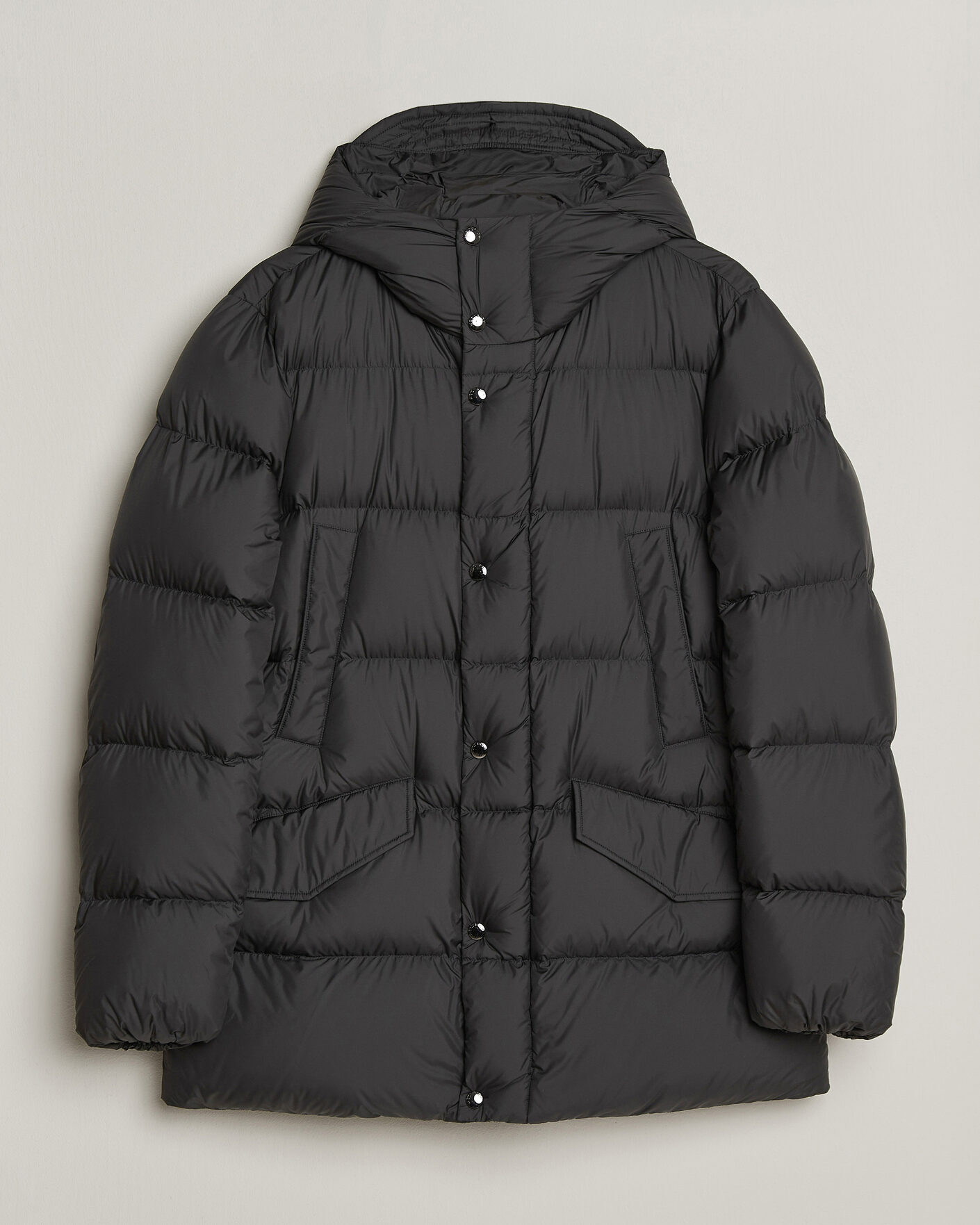 Herre | Jakker | Woolrich | Cloud Davis Parka Black