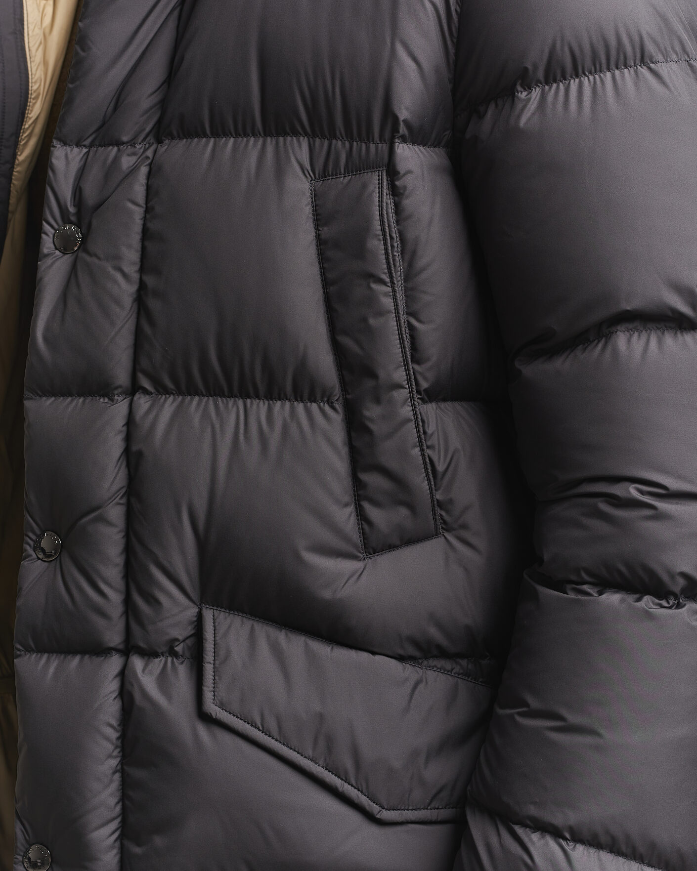 Herre | Jakker | Woolrich | Cloud Davis Parka Black
