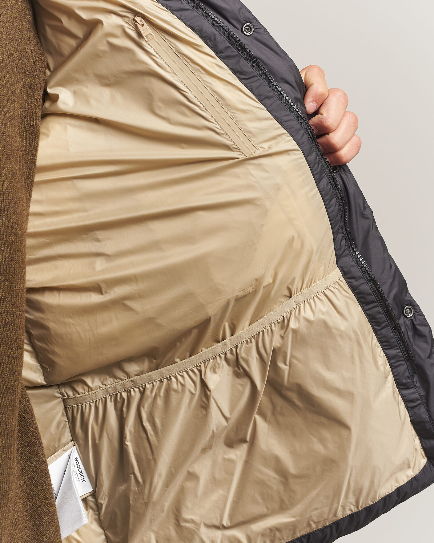Herre | Jakker | Woolrich | Cloud Davis Parka Black