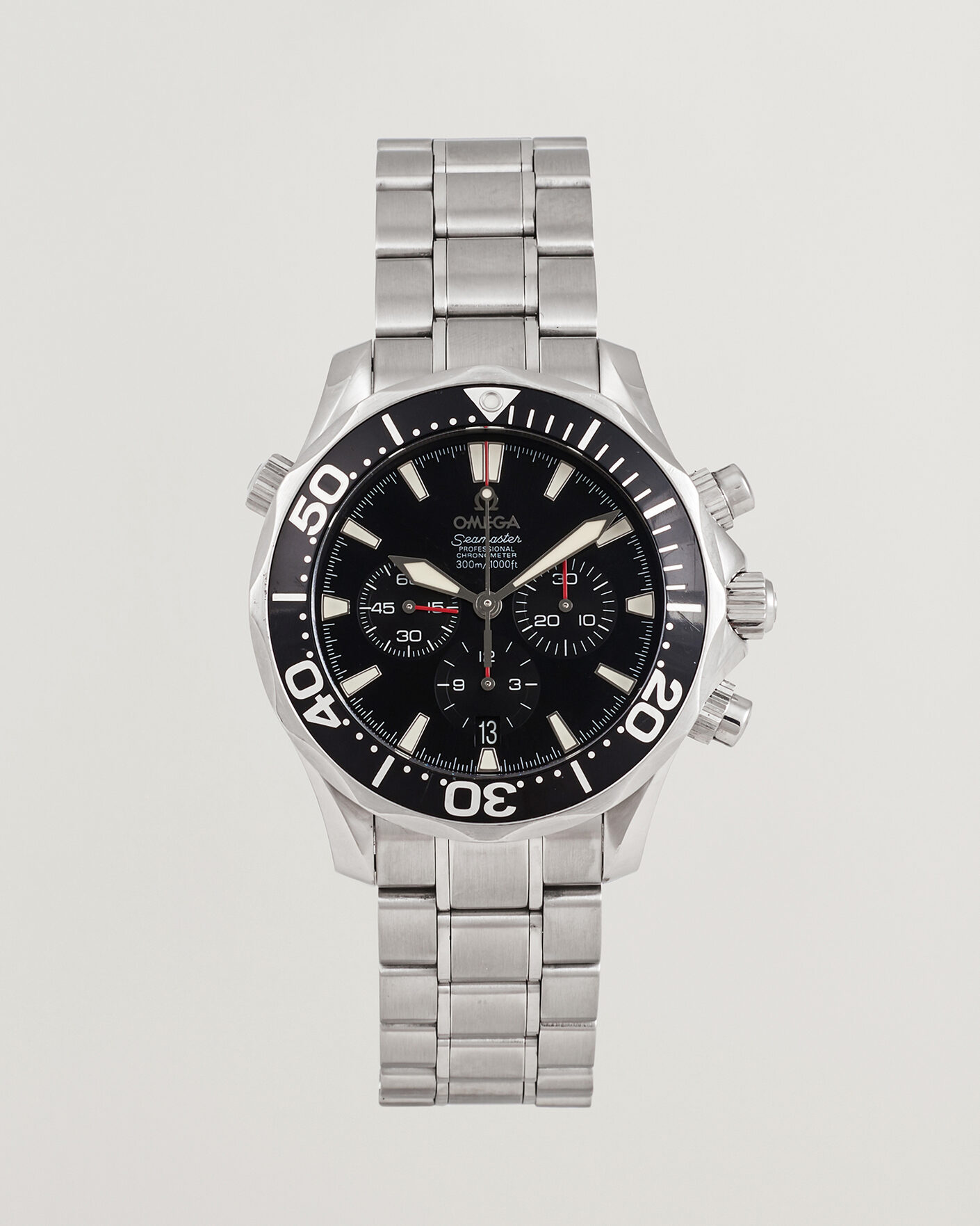 Herre | Pre-Owned & Vintage Watches | Omega Pre-Owned | Seamaster 300M Chrono