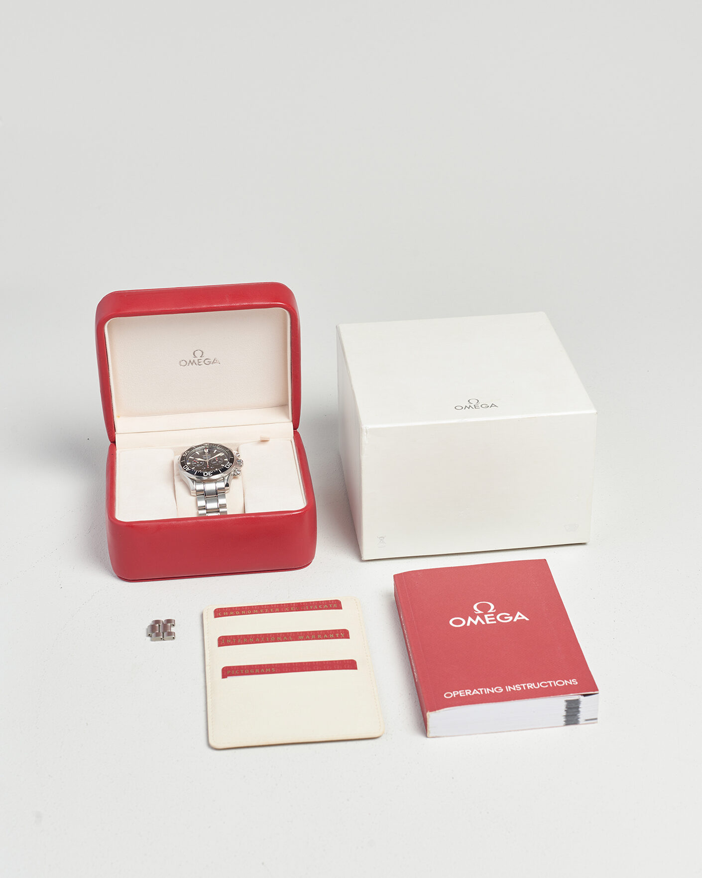 Herre | Pre-Owned & Vintage Watches | Omega Pre-Owned | Seamaster 300M Chrono