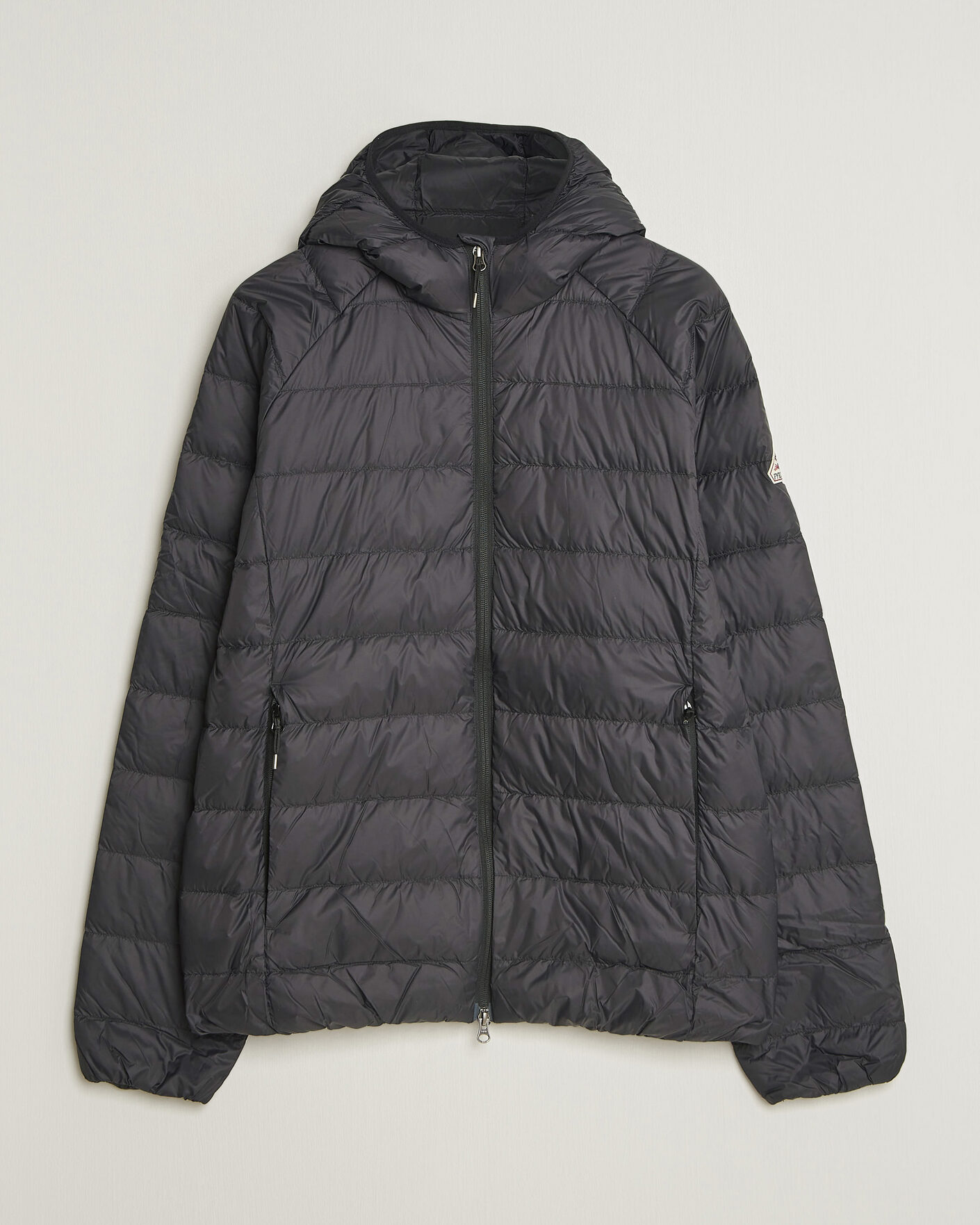 Herre | Jakker | Pyrenex | Guzet Hooded Down Jacket Black