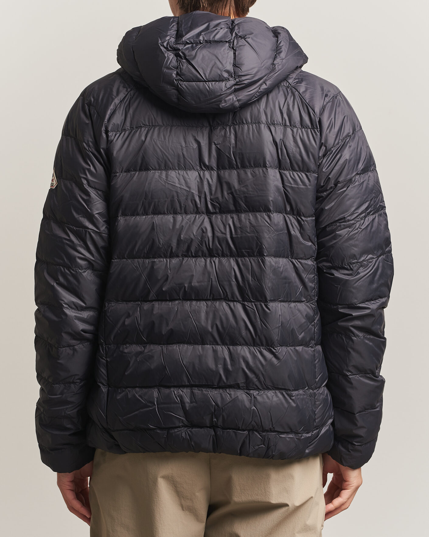 Herre | Jakker | Pyrenex | Guzet Hooded Down Jacket Black