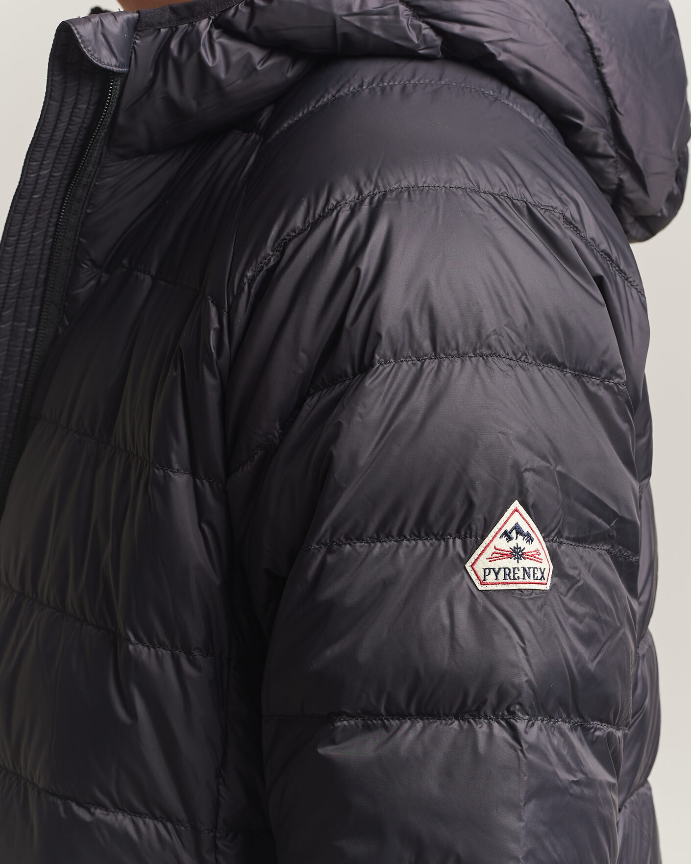Herre | Jakker | Pyrenex | Guzet Hooded Down Jacket Black