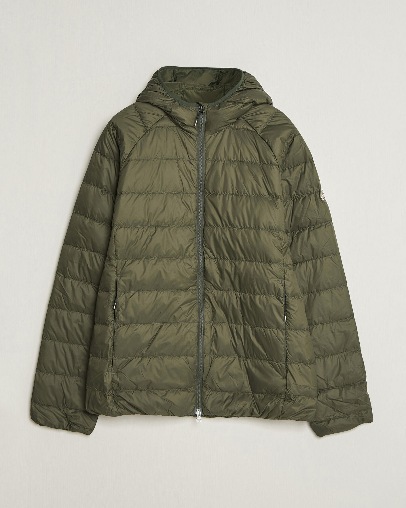 Herre | Jakker | Pyrenex | Guzet Hooded Down Jacket Deep Khaki