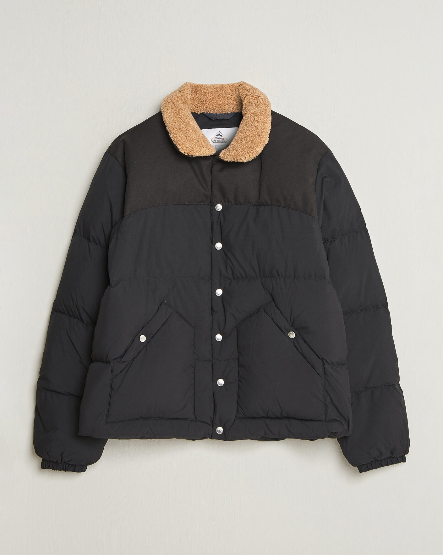 Herre | Jakker | Pyrenex | Fiery Down Jacket Black