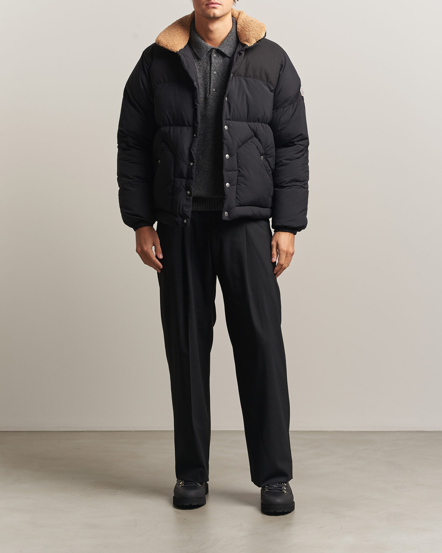 Herre | Jakker | Pyrenex | Fiery Down Jacket Black