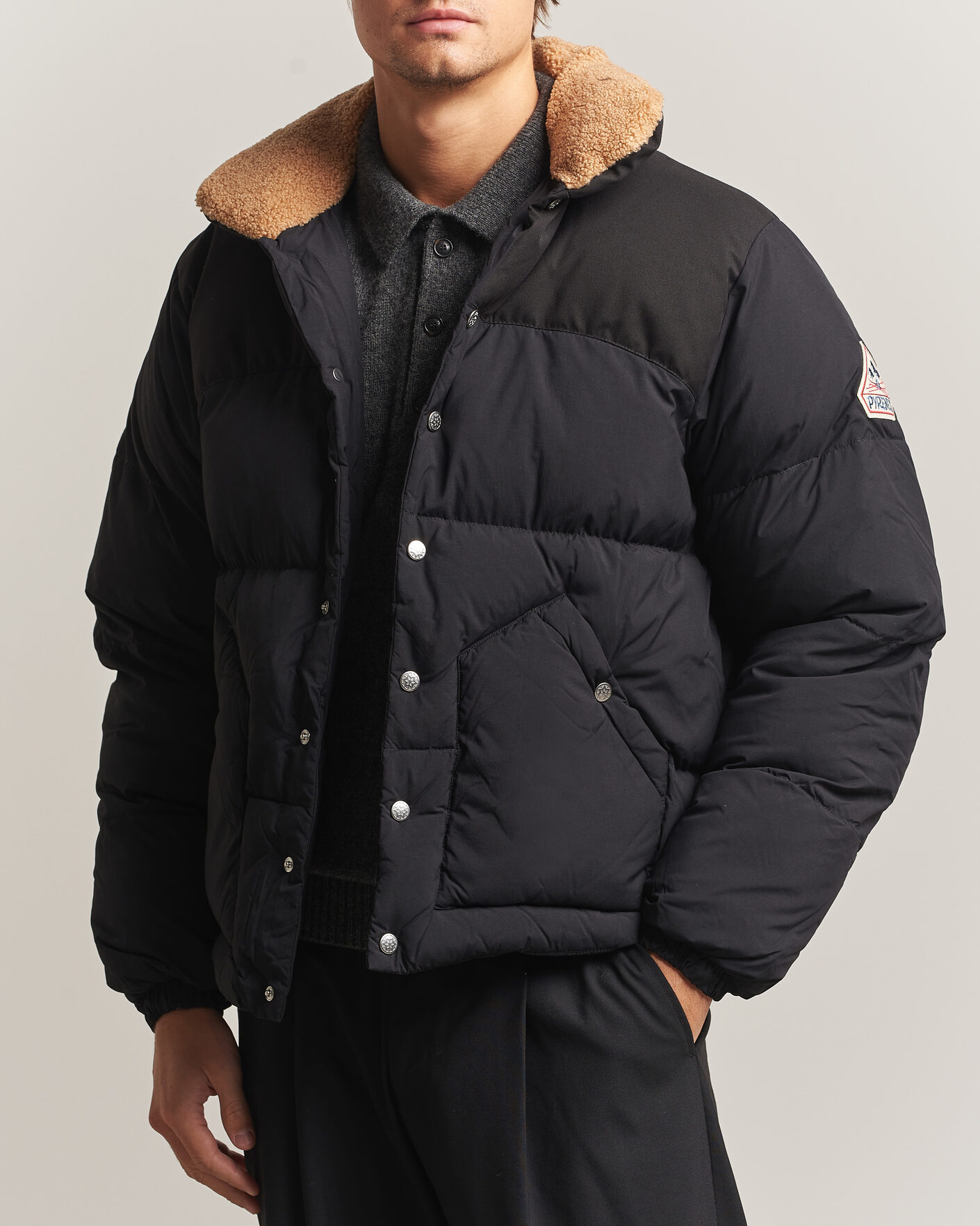 Herre | Jakker | Pyrenex | Fiery Down Jacket Black