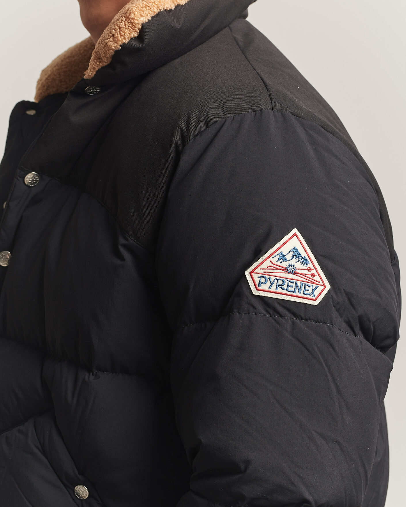 Herre | Jakker | Pyrenex | Fiery Down Jacket Black