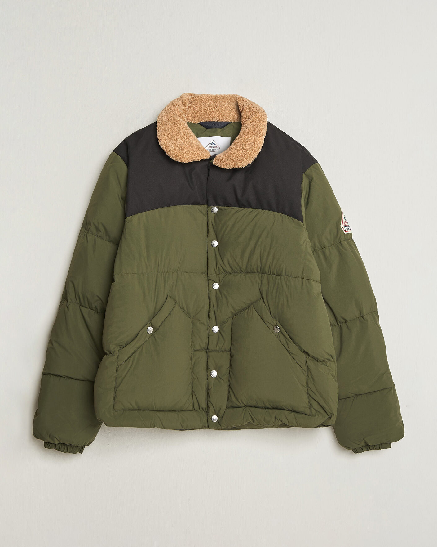 Herre | Jakker | Pyrenex | Fiery Down Jacket Deep Khaki