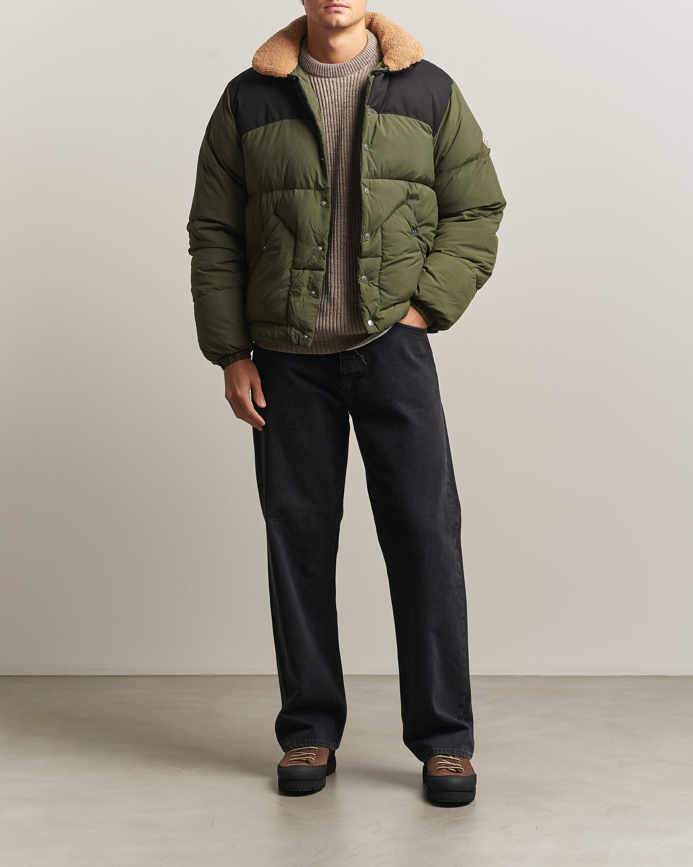 Herre | Jakker | Pyrenex | Fiery Down Jacket Deep Khaki