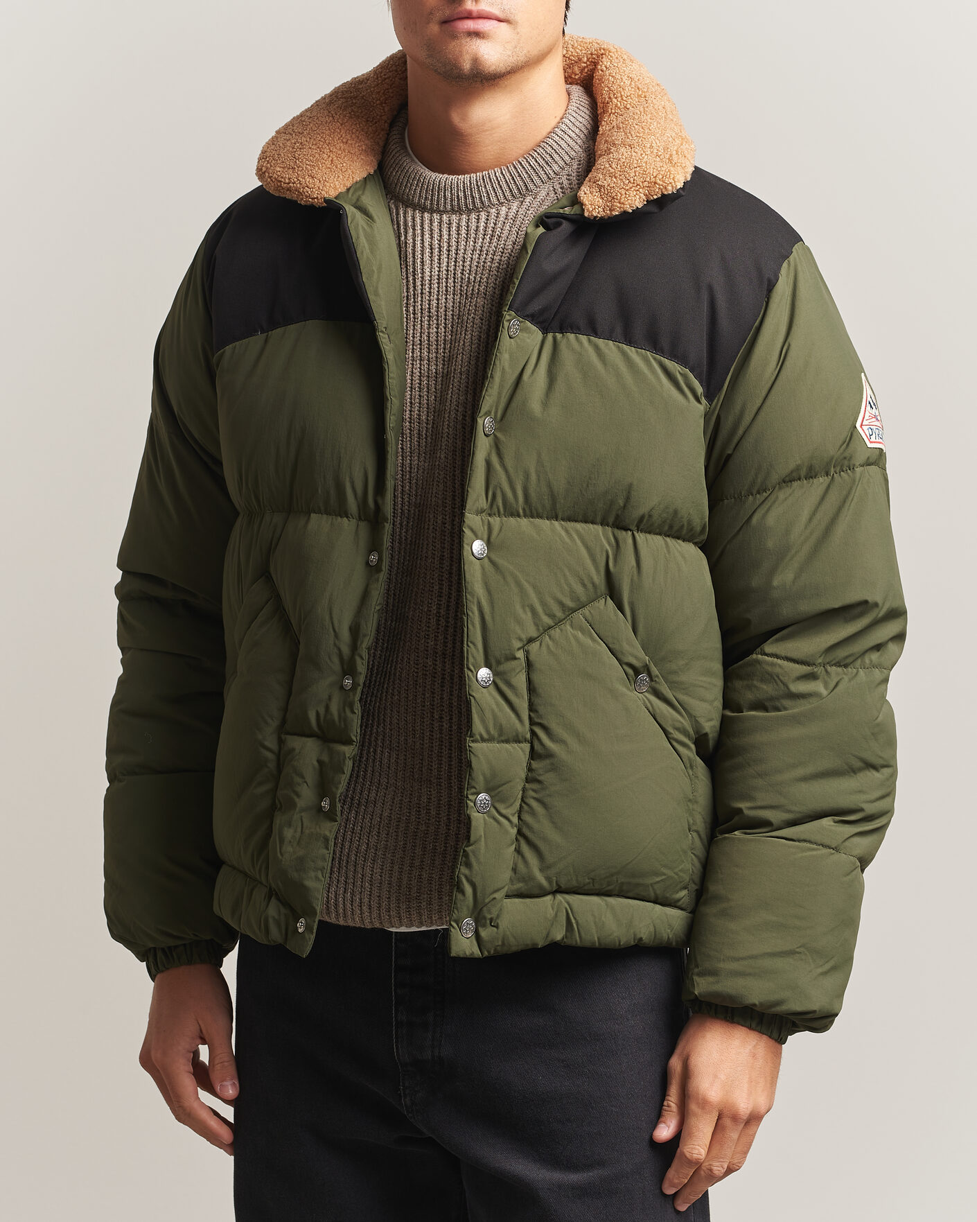 Herre | Jakker | Pyrenex | Fiery Down Jacket Deep Khaki