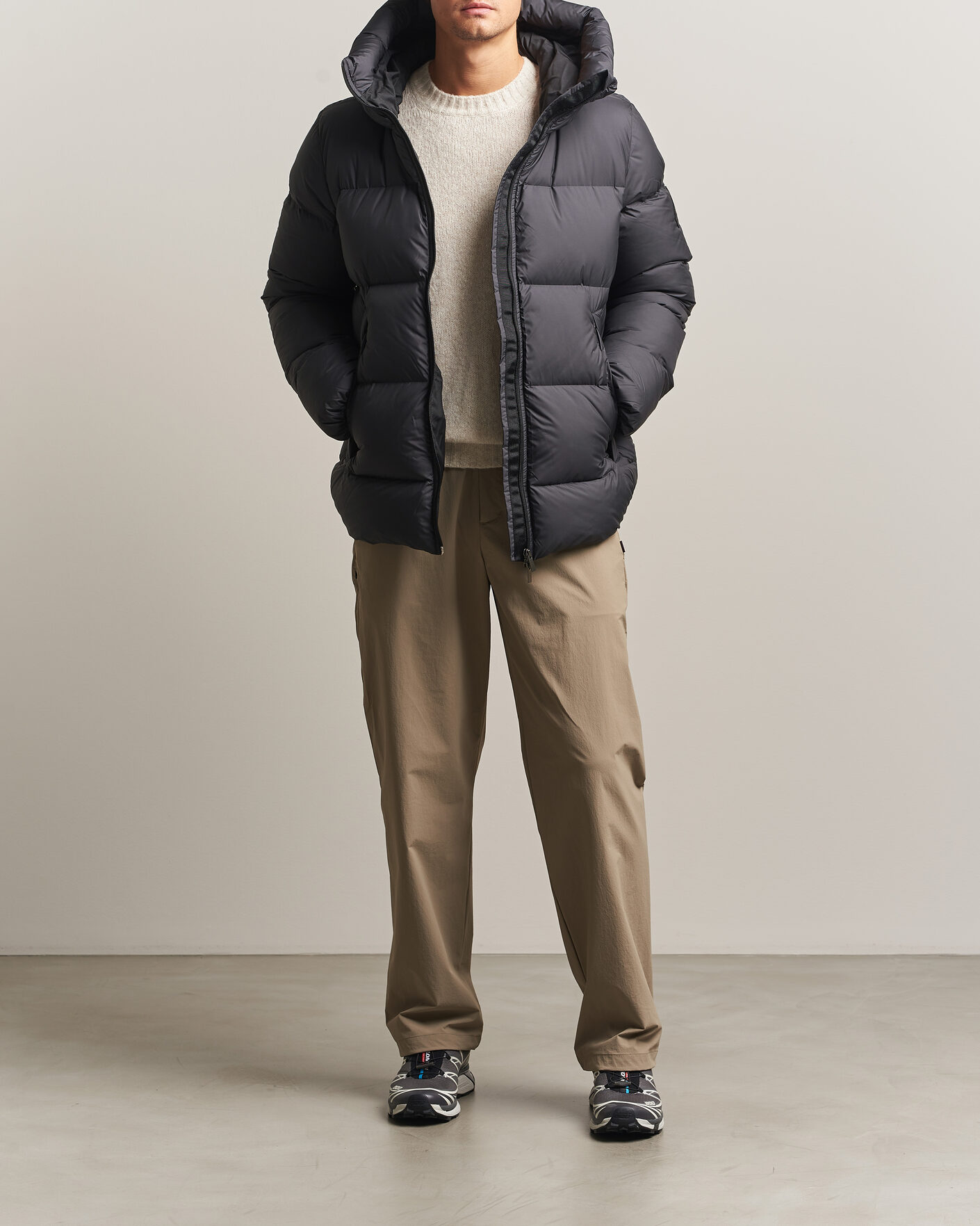 Herre | Jakker | Pyrenex | Barry Mat Down Jacket Black