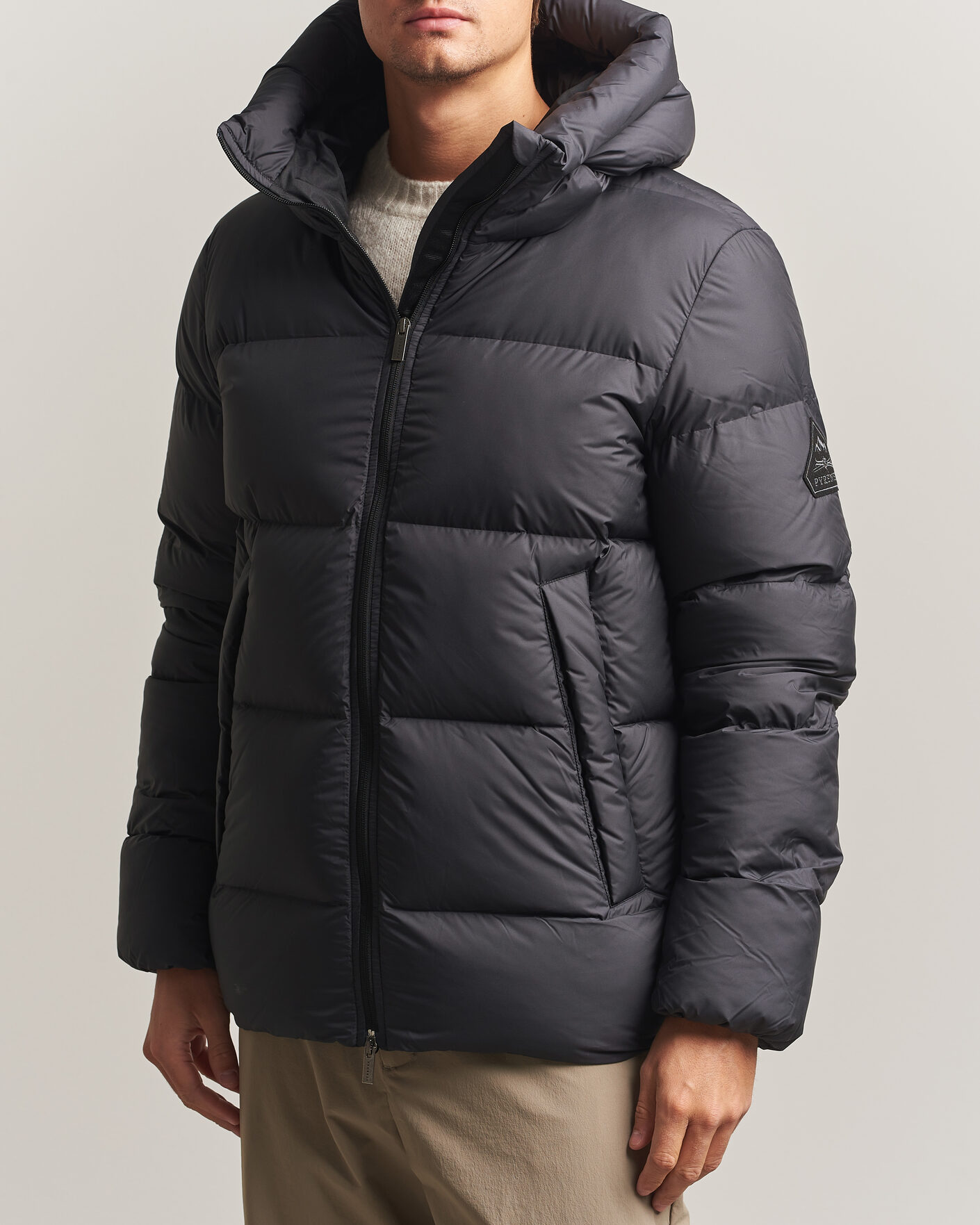 Herre | Jakker | Pyrenex | Barry Mat Down Jacket Black