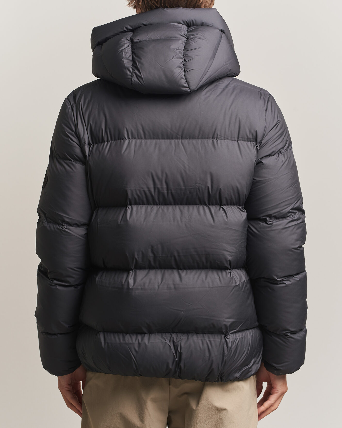Herre | Jakker | Pyrenex | Barry Mat Down Jacket Black