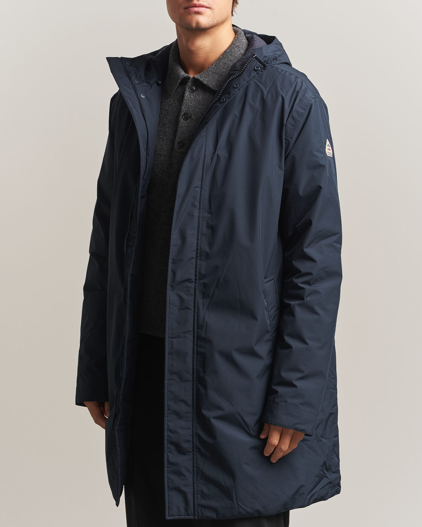 Herre | Jakker | Pyrenex | Puigmal Down Coat Deep Ink