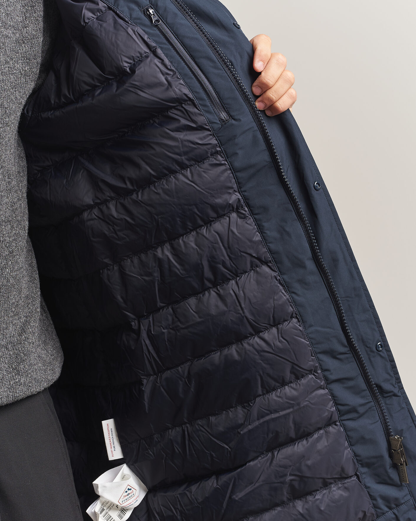 Herre | Jakker | Pyrenex | Puigmal Down Coat Deep Ink