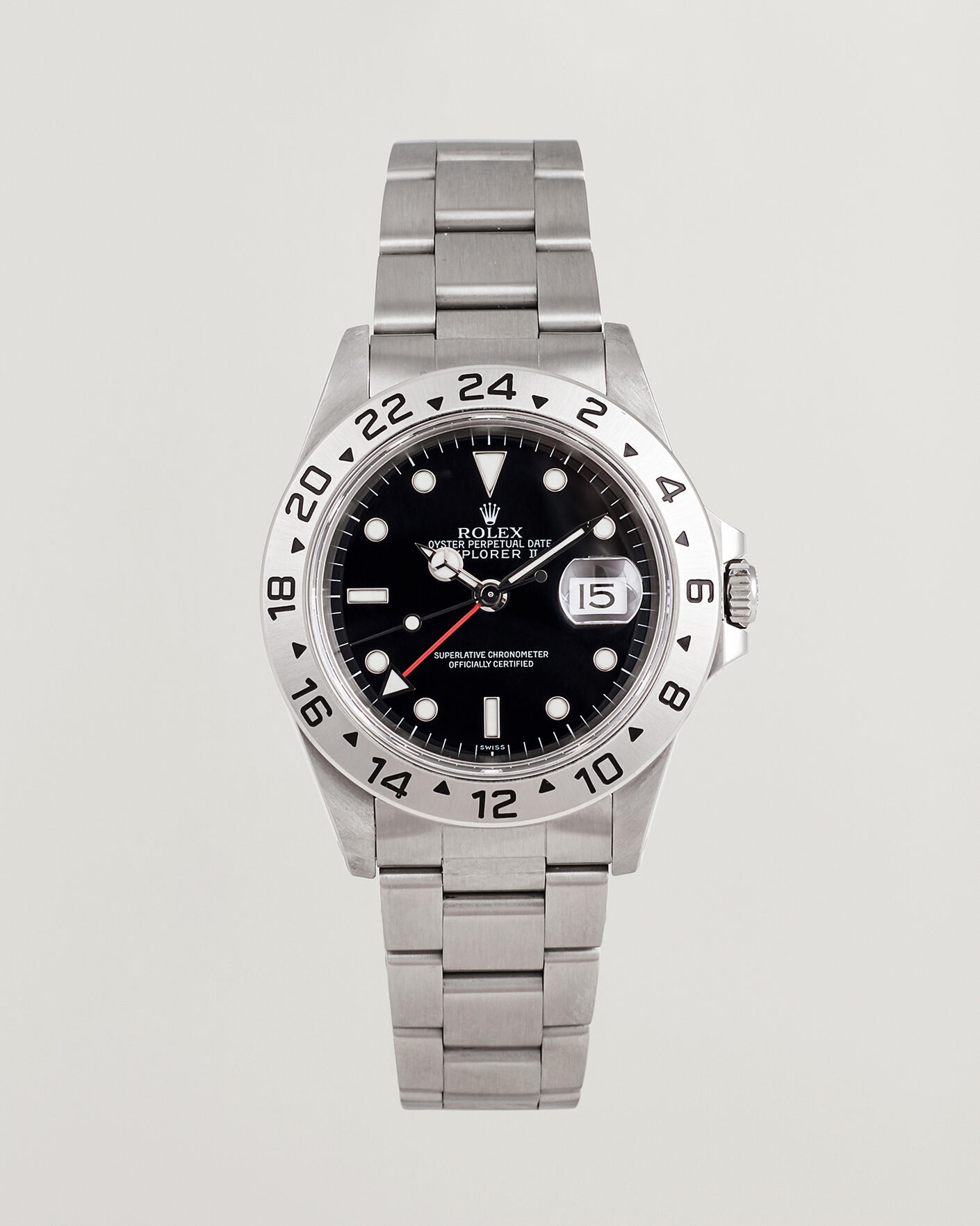 Herre | Pre-Owned & Vintage Watches | Rolex Pre-Owned | Explorer II 