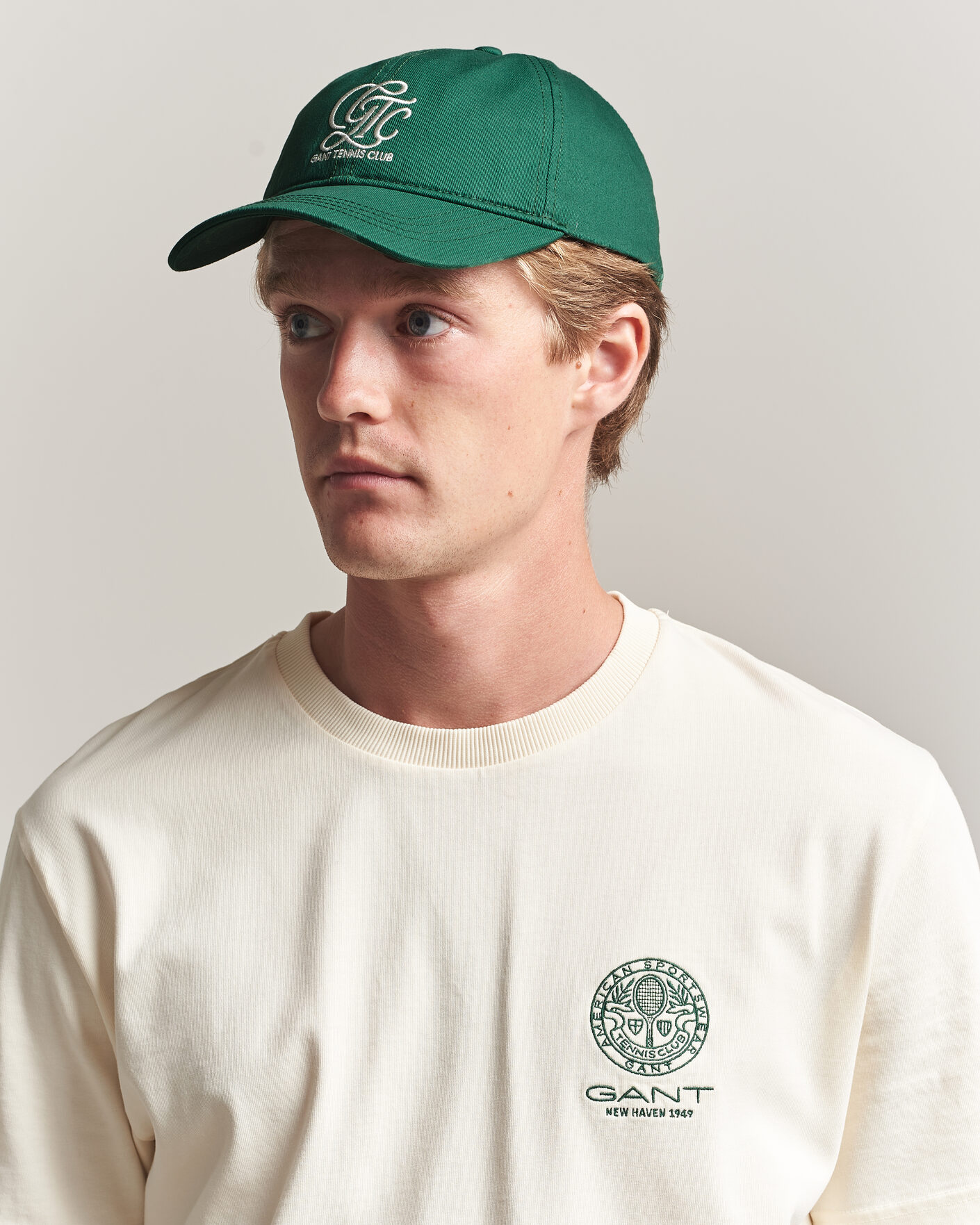Herre | Hatter og capser | Gant | Tournament Cap Green