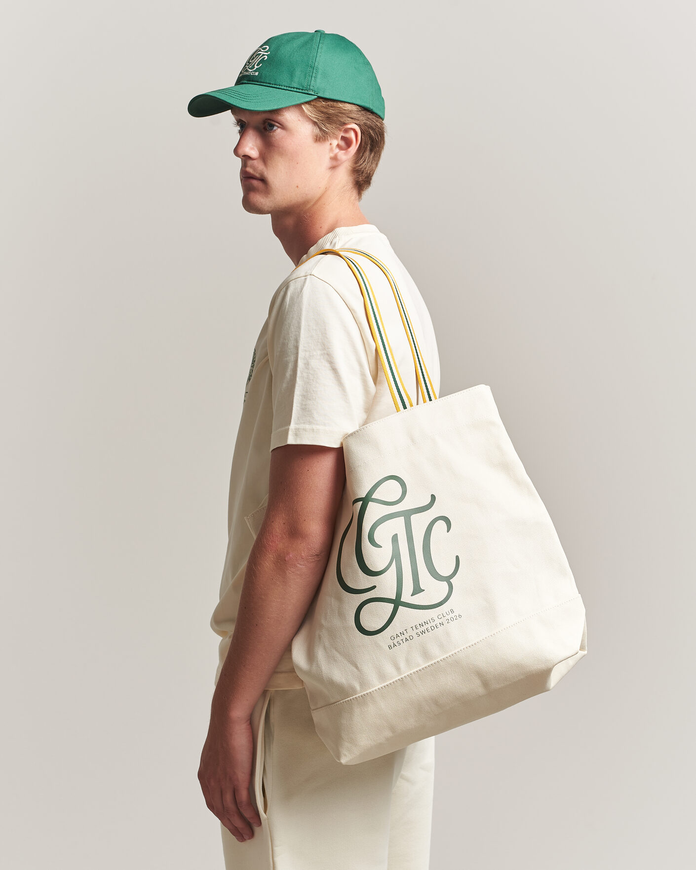 Herre | Vesker | Gant | Tournament Tote Bag Cream