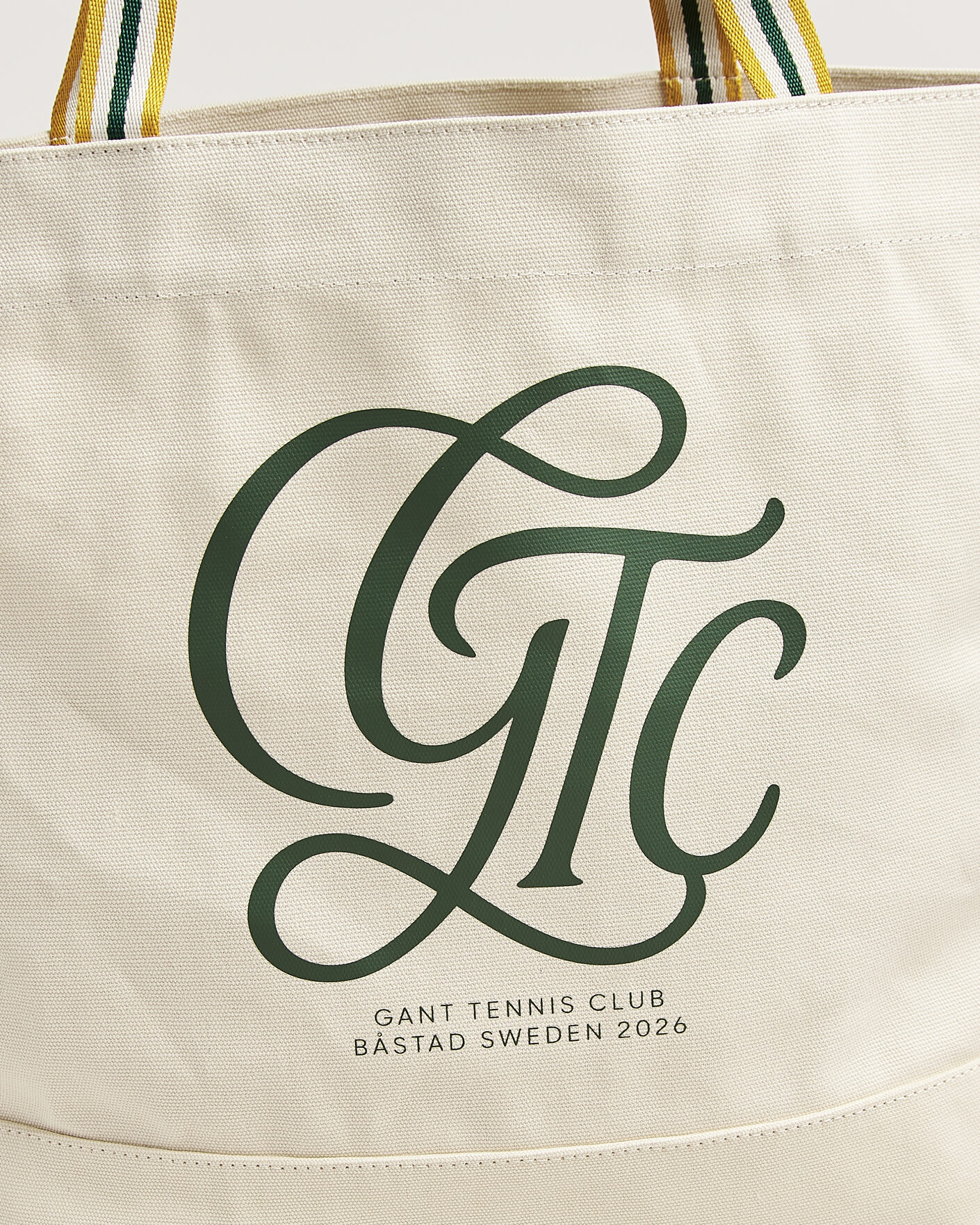 Herre | Vesker | Gant | Tournament Tote Bag Cream