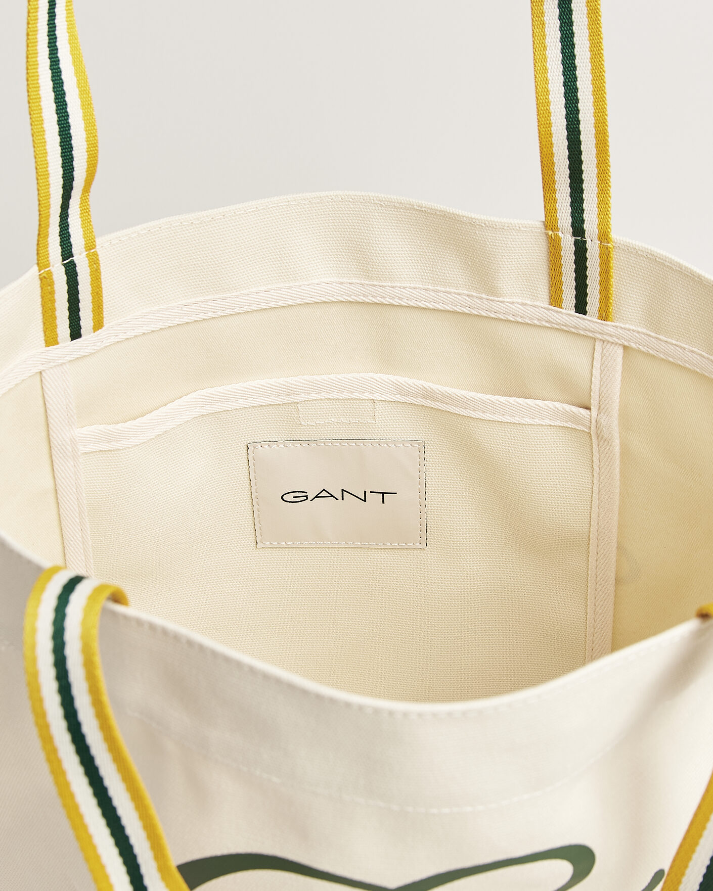 Herre | Vesker | Gant | Tournament Tote Bag Cream