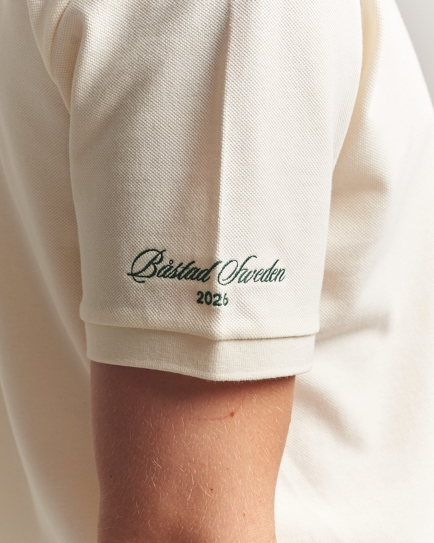 Herre | Pikéer | Gant | Tournament Pique Cream