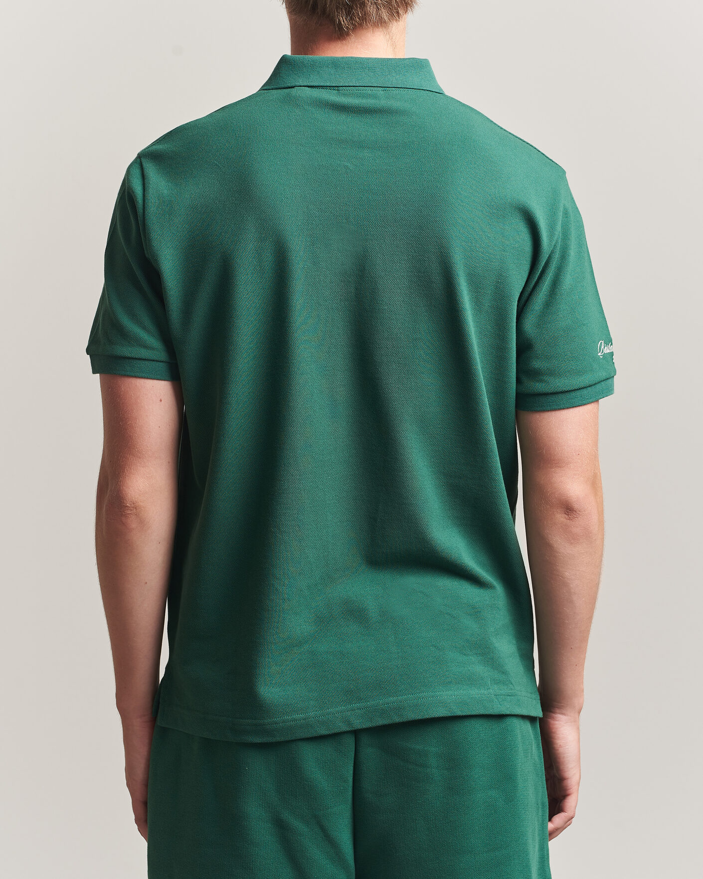 Herre | Pikéer | Gant | Tournament Pique Green