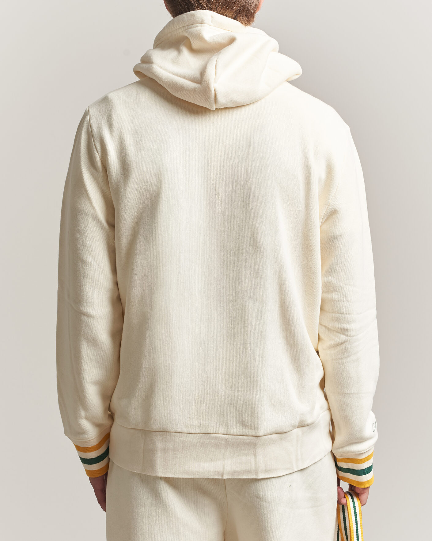 Herre | Gensere | Gant | Tournament Hoodie Cream