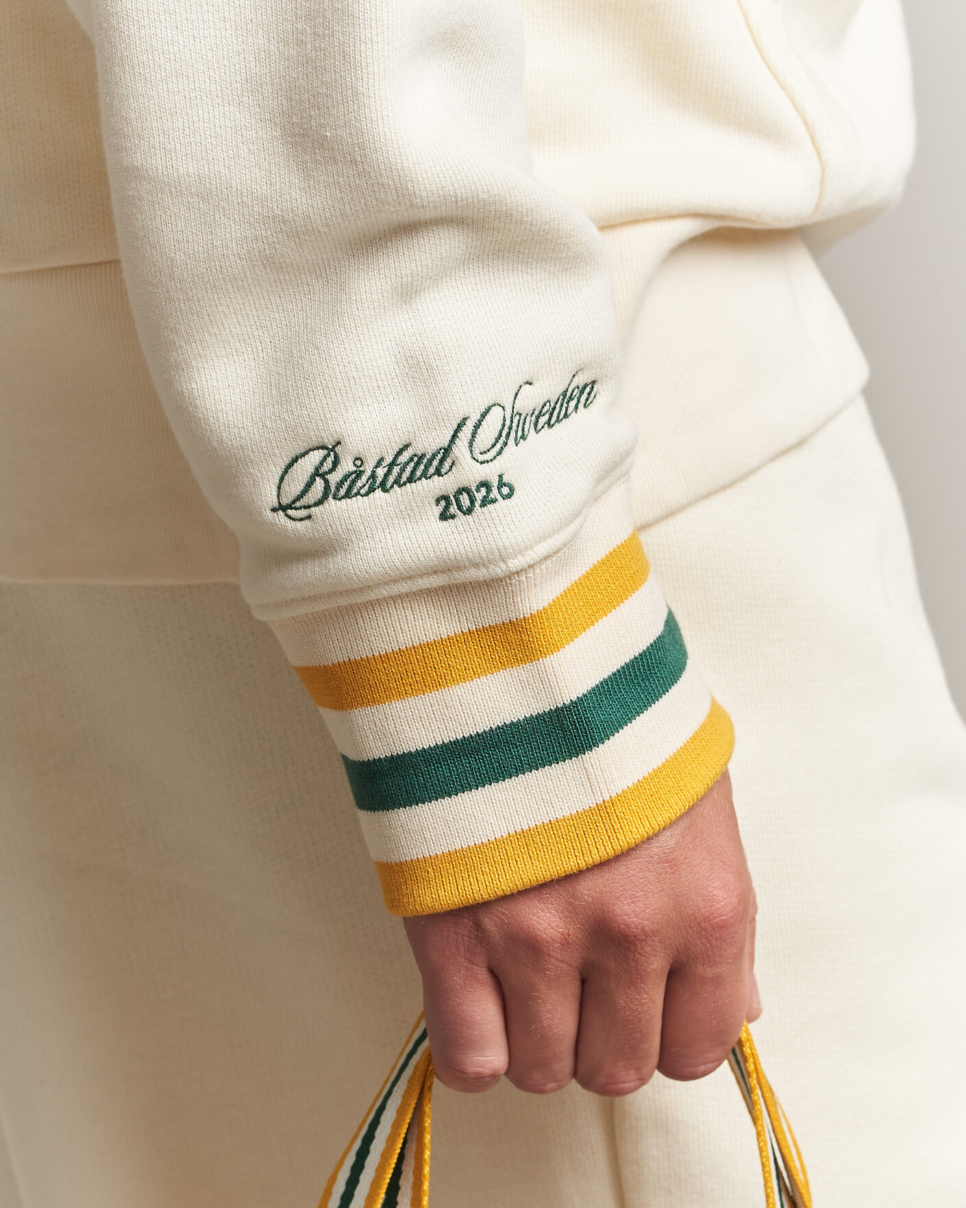 Herre | Gensere | Gant | Tournament Hoodie Cream