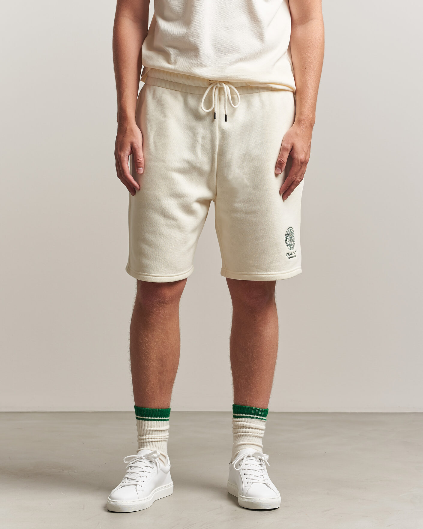 Herre | Shorts | Gant | Tournament Shorts Cream