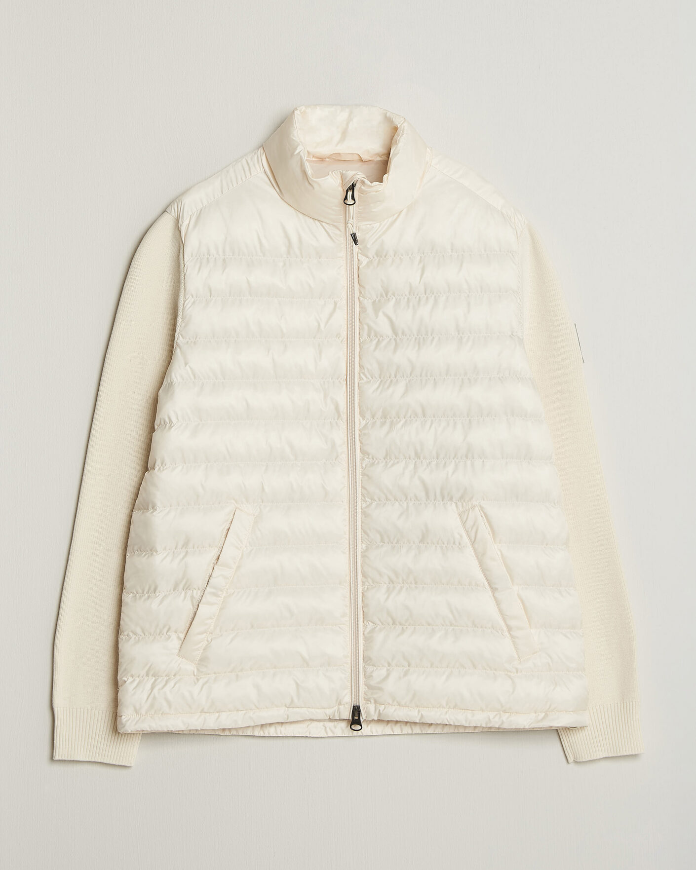 Herre | Jakker | Gant | Tournament Mixed Media Jacket Cream