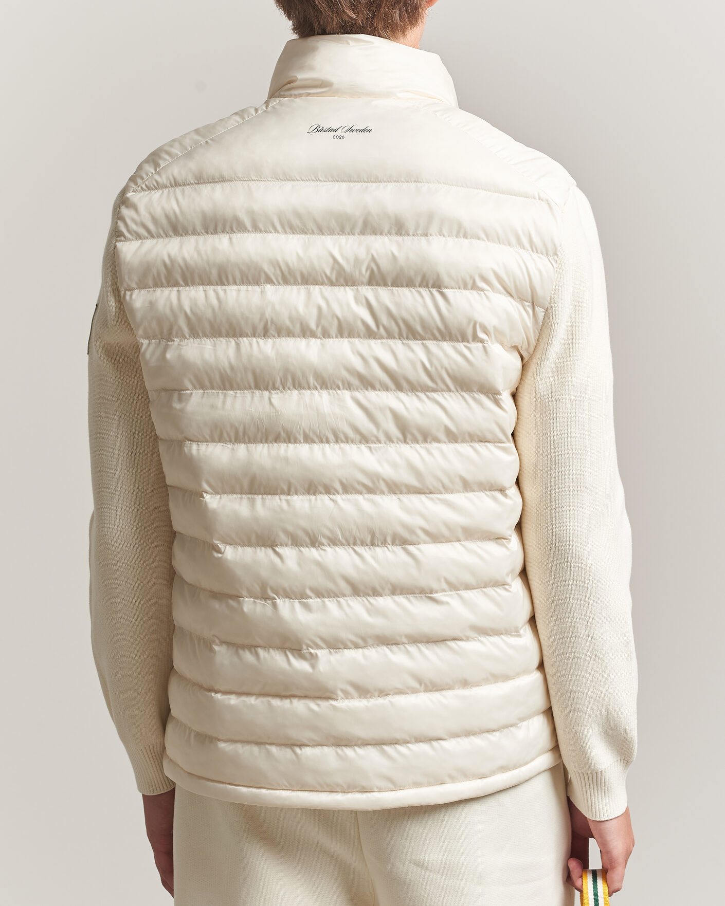 Herre | Jakker | Gant | Tournament Mixed Media Jacket Cream