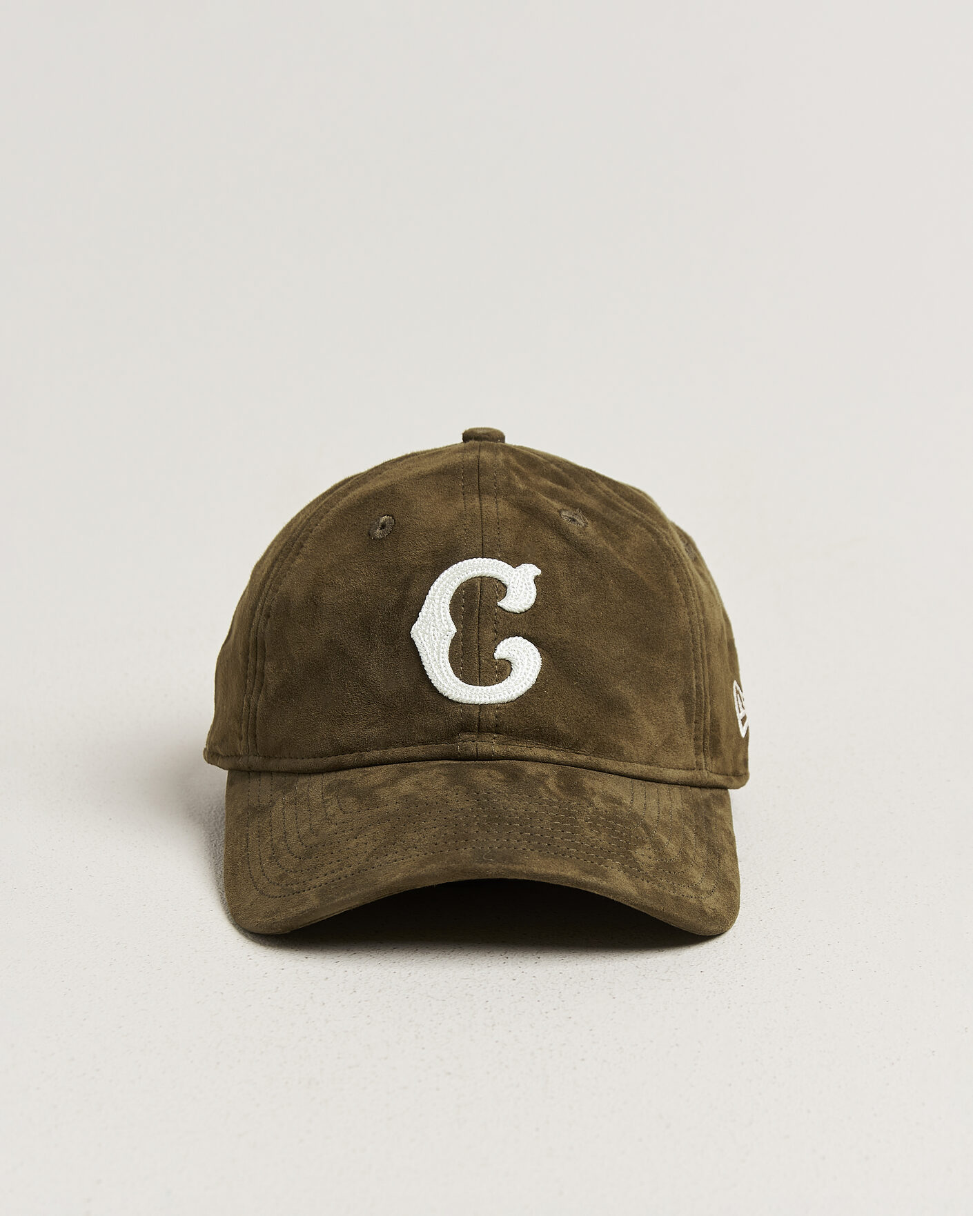 Herre | Hatter og capser | New Era | 9Twenty Suede Chicago Cubs Cap Brown