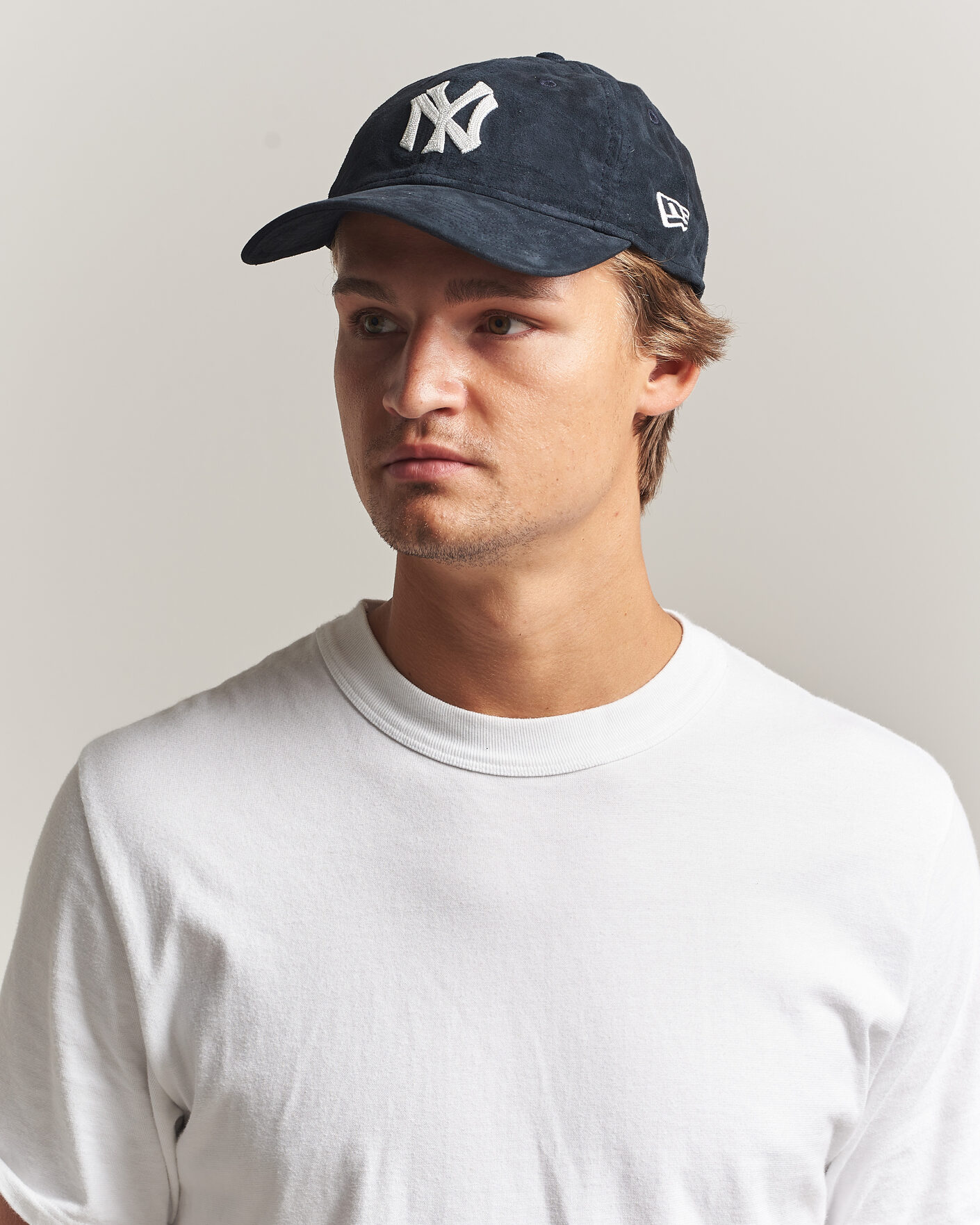 Herre | Hatter og capser | New Era | 9Twenty Suede New York Yankees Cap Navy
