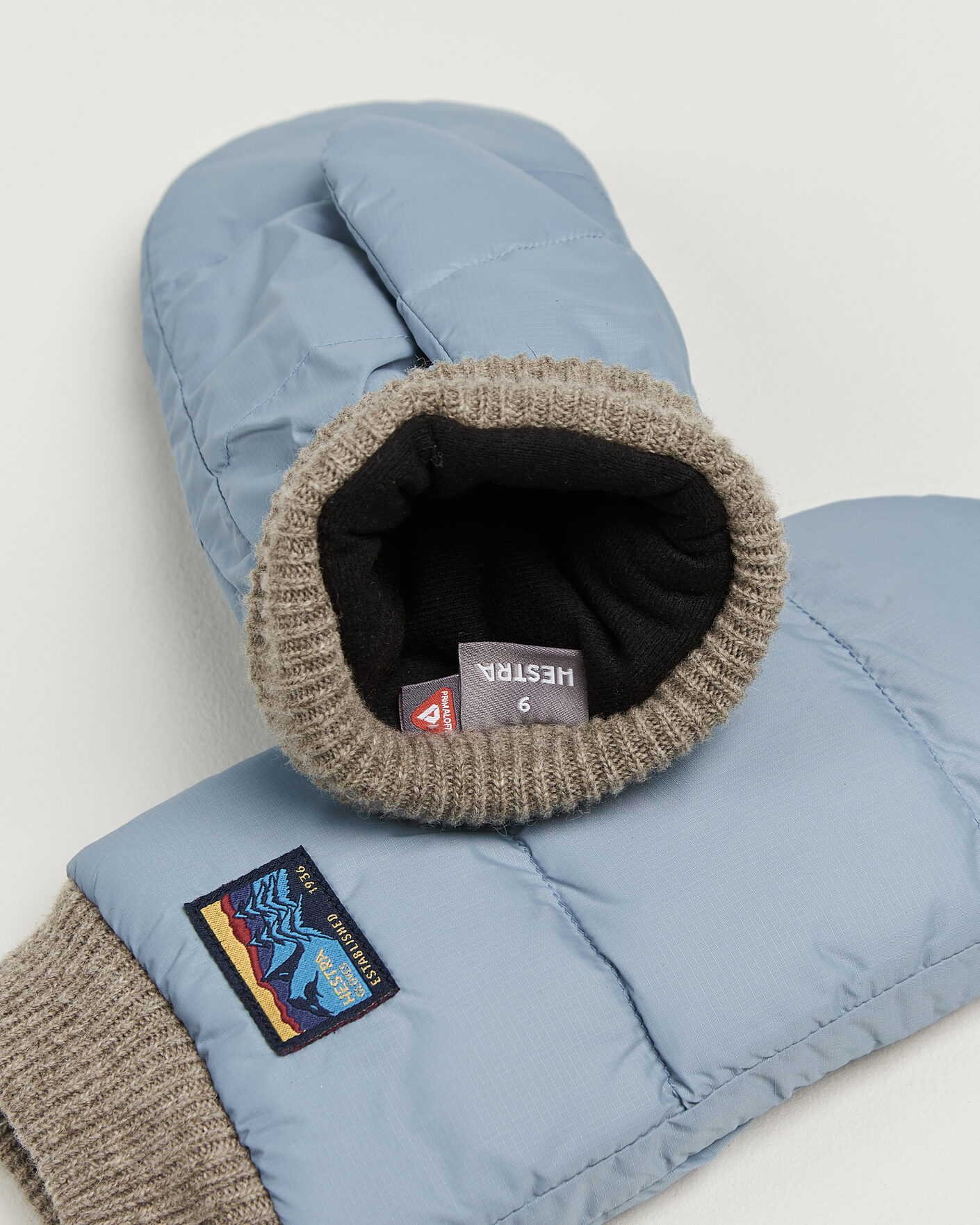 Herre | Hansker | Hestra | Otra Wind-/Waterproof Primaloft Glove Silent Sky