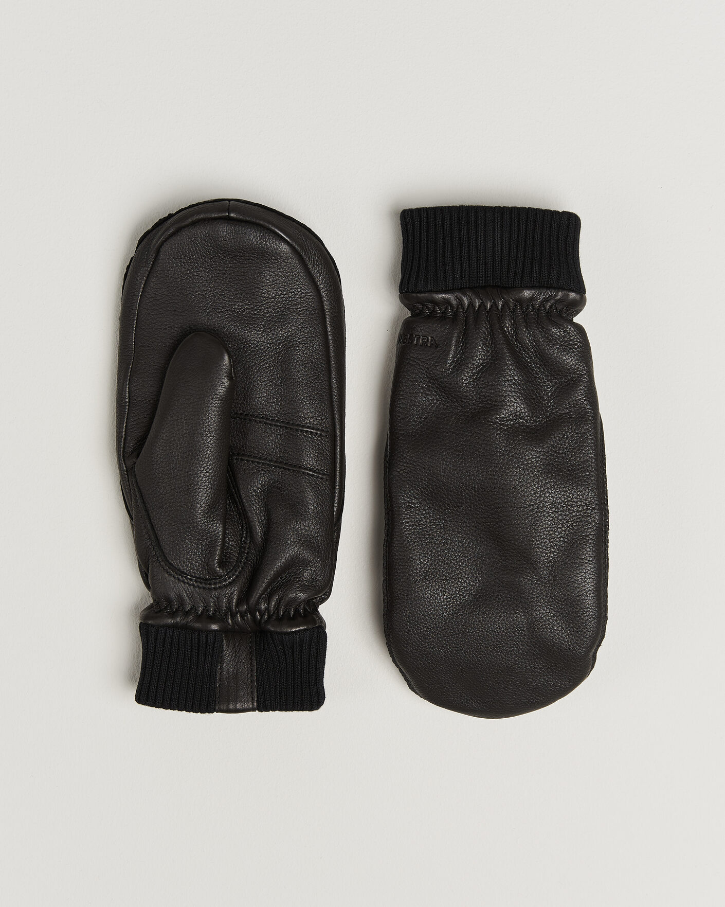 Herre | Hansker | Hestra | Tore Deerskin Primaloft Lined Mitt Black