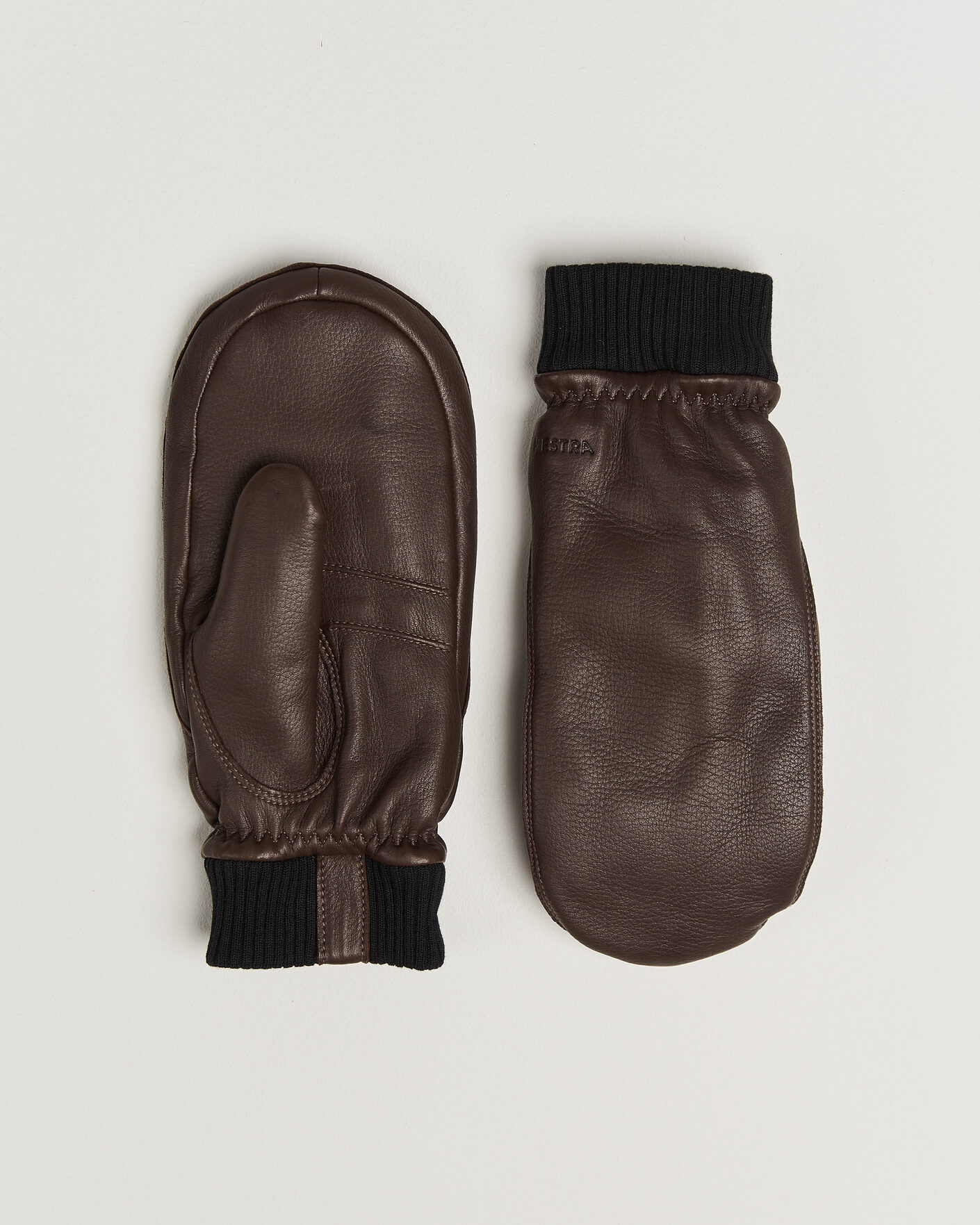 Herre | Hansker | Hestra | Tore Deerskin Primaloft Lined Mitt Chocolate