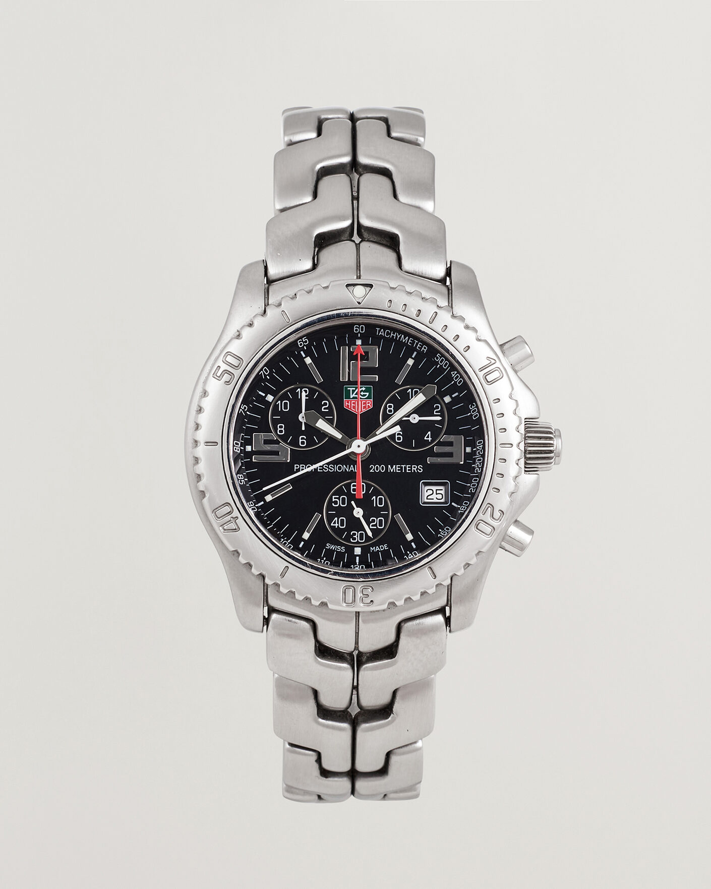 Herre | Tag Heuer Pre-Owned Link Quartz CT1111 | Tag Heuer Pre-Owned | Link Quartz CT1111